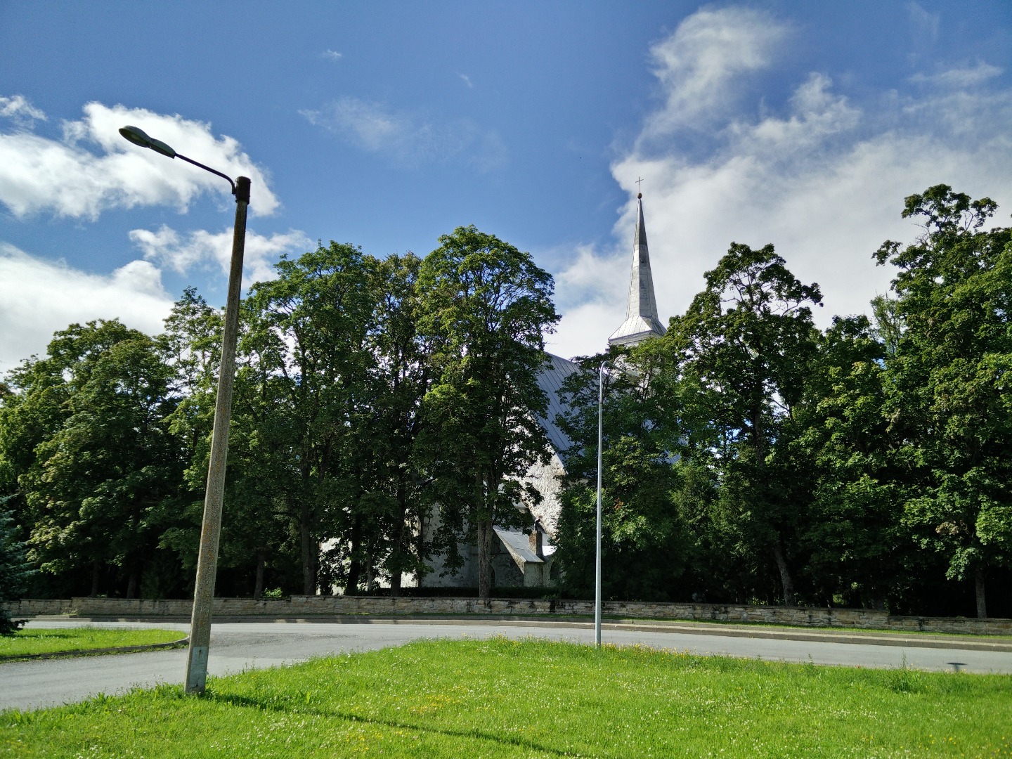 Kadrina Katariina kirik rephoto