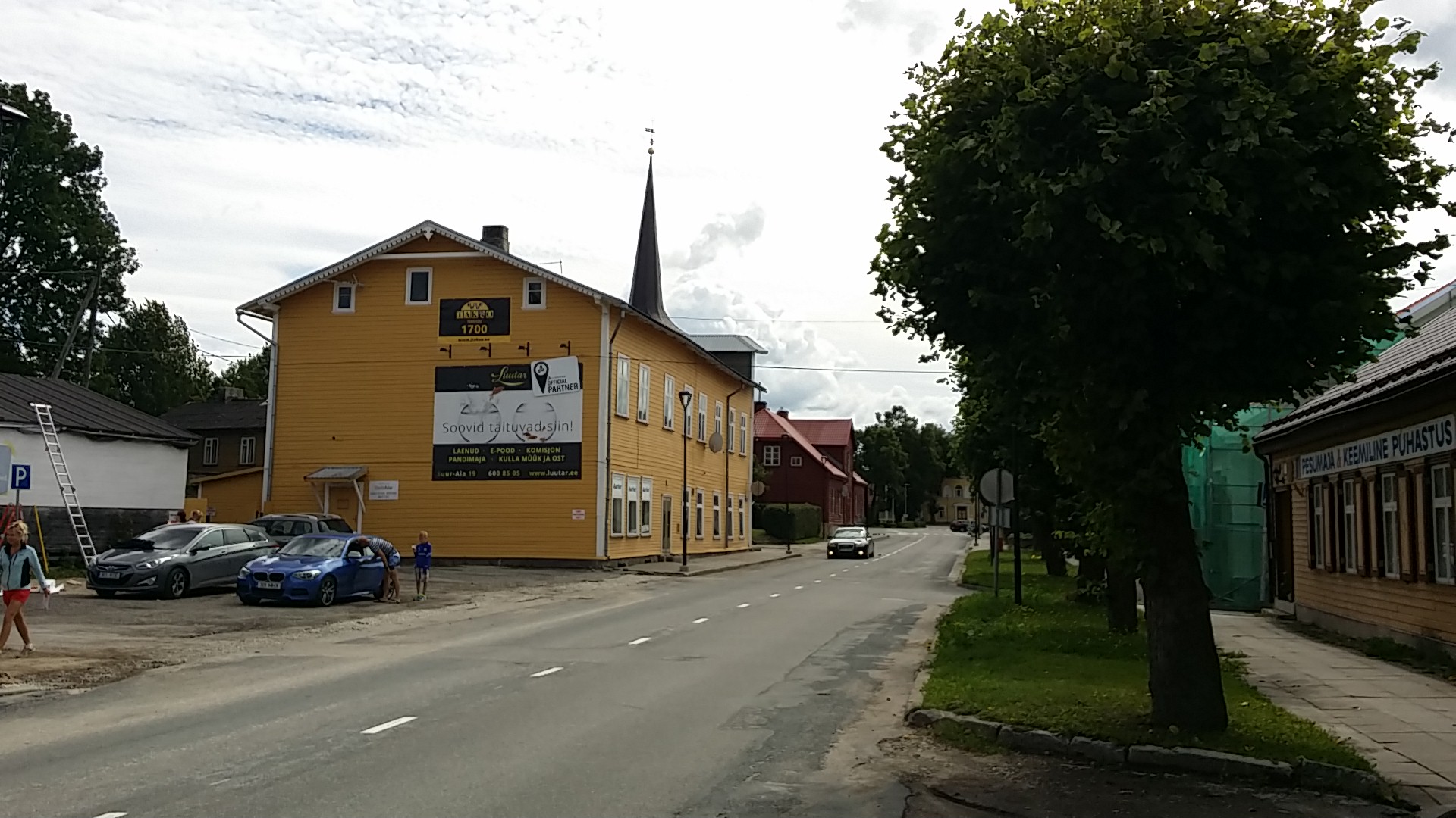 Tallinna tänav rephoto
