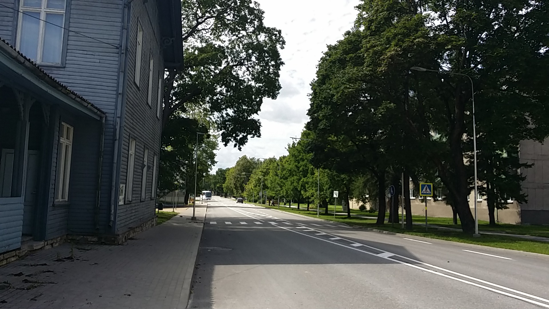 Pärnu tänav rephoto