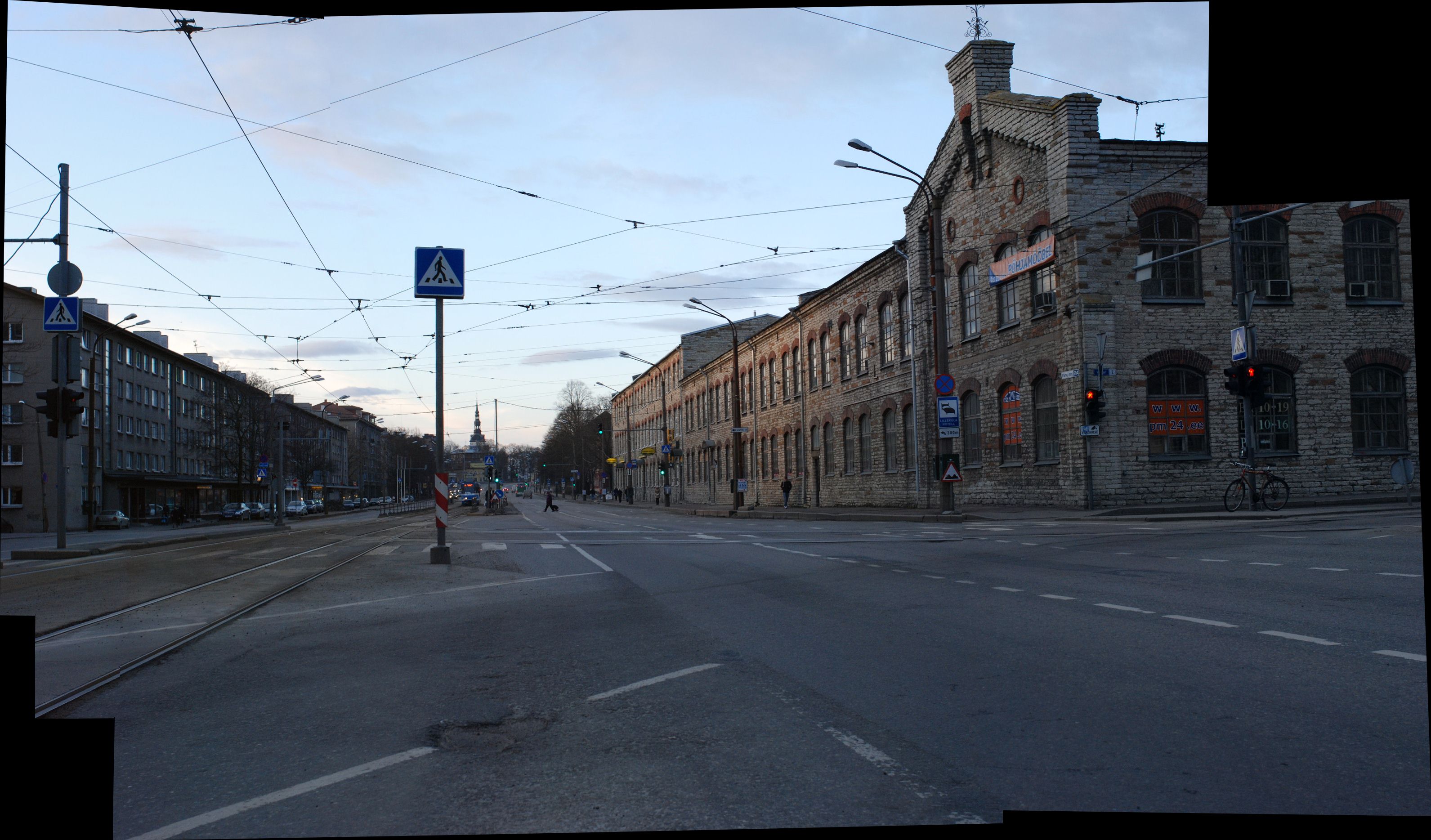 Lutheri vabrik Pärnu mnt-l. rephoto
