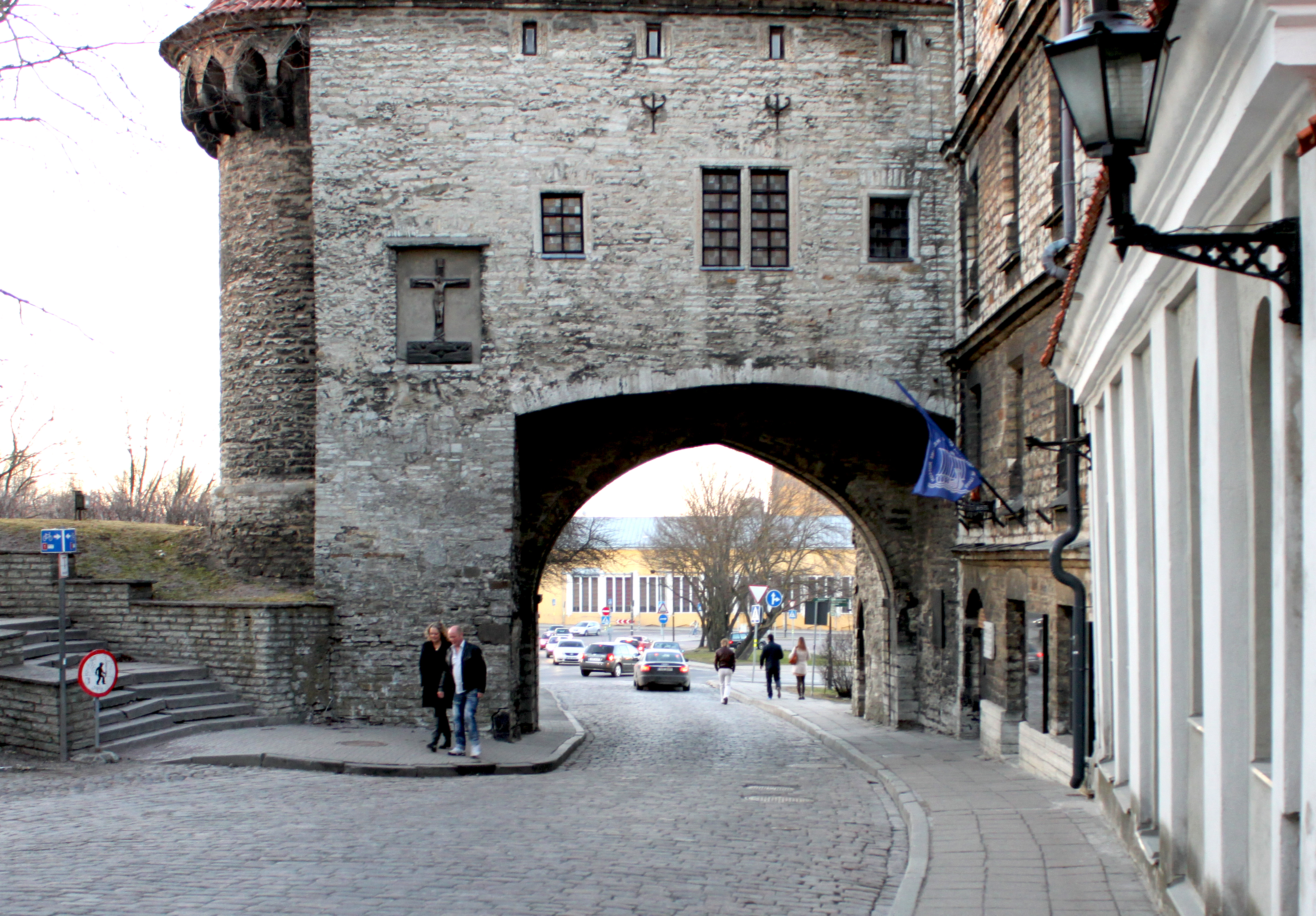 Big-ranna Gate rephoto