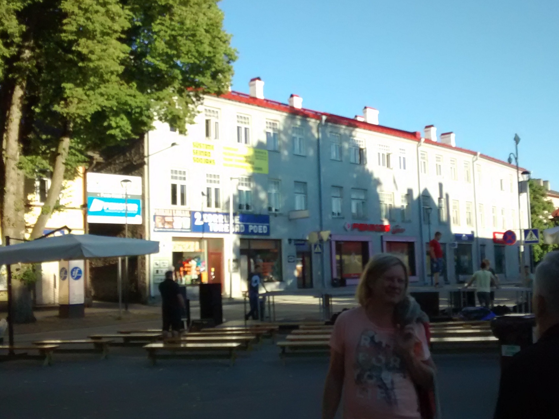 Paide TSN TK hoone rephoto
