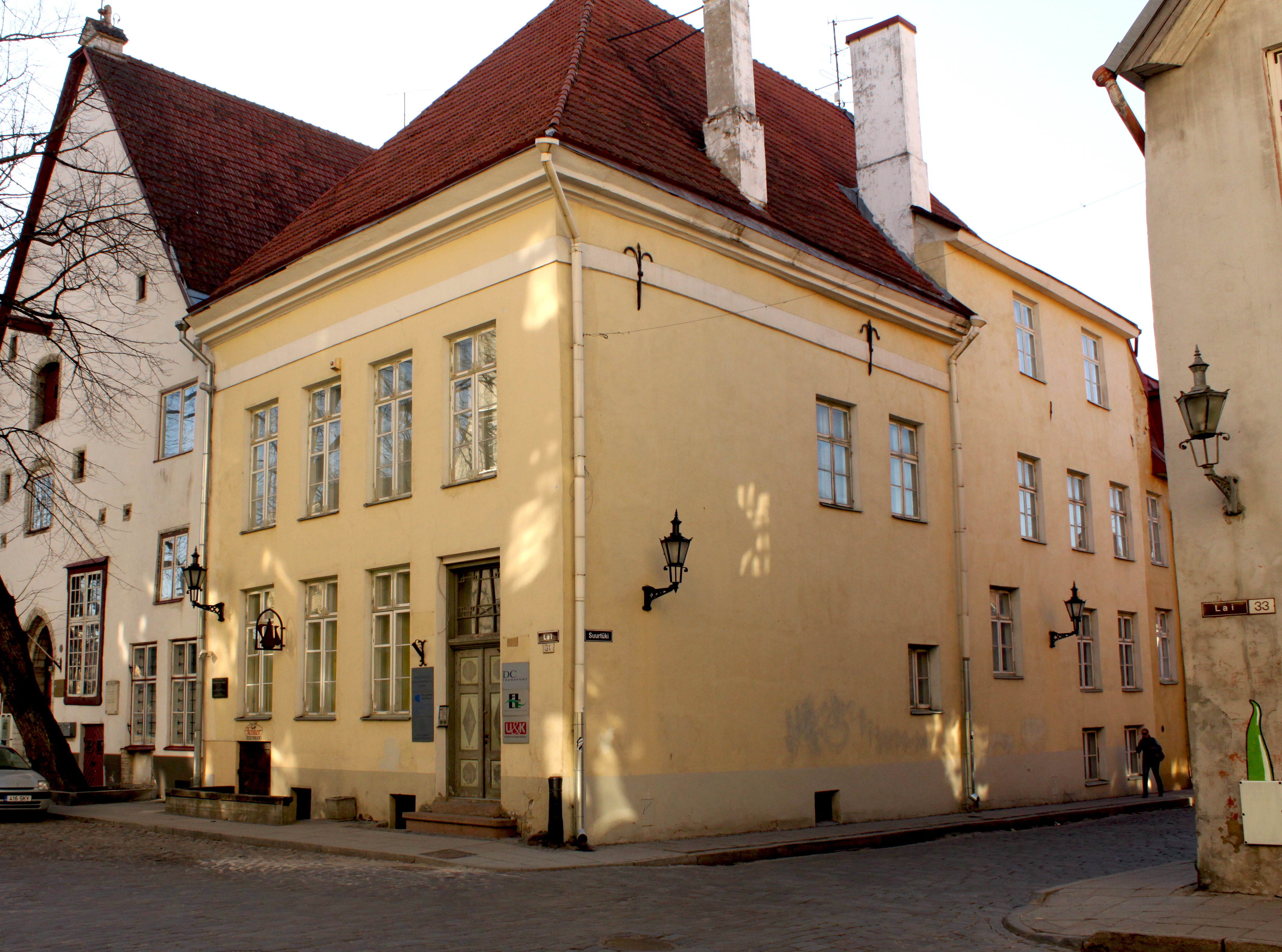 Hoone Lai tänav nr 31 rephoto