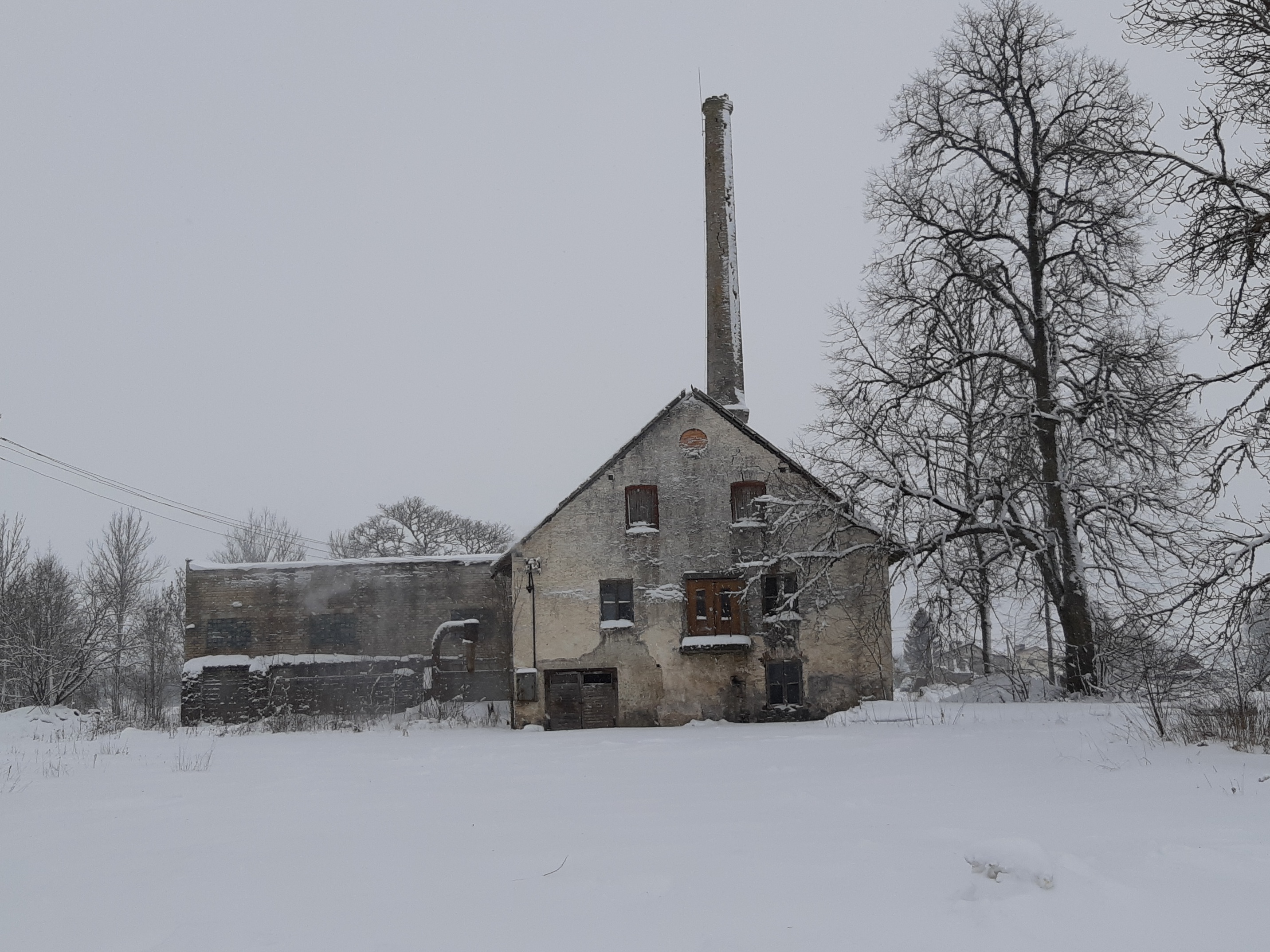 Rahkla Manor winery Lääne-Viru county Laekvere rural municipality Rahkla village rephoto