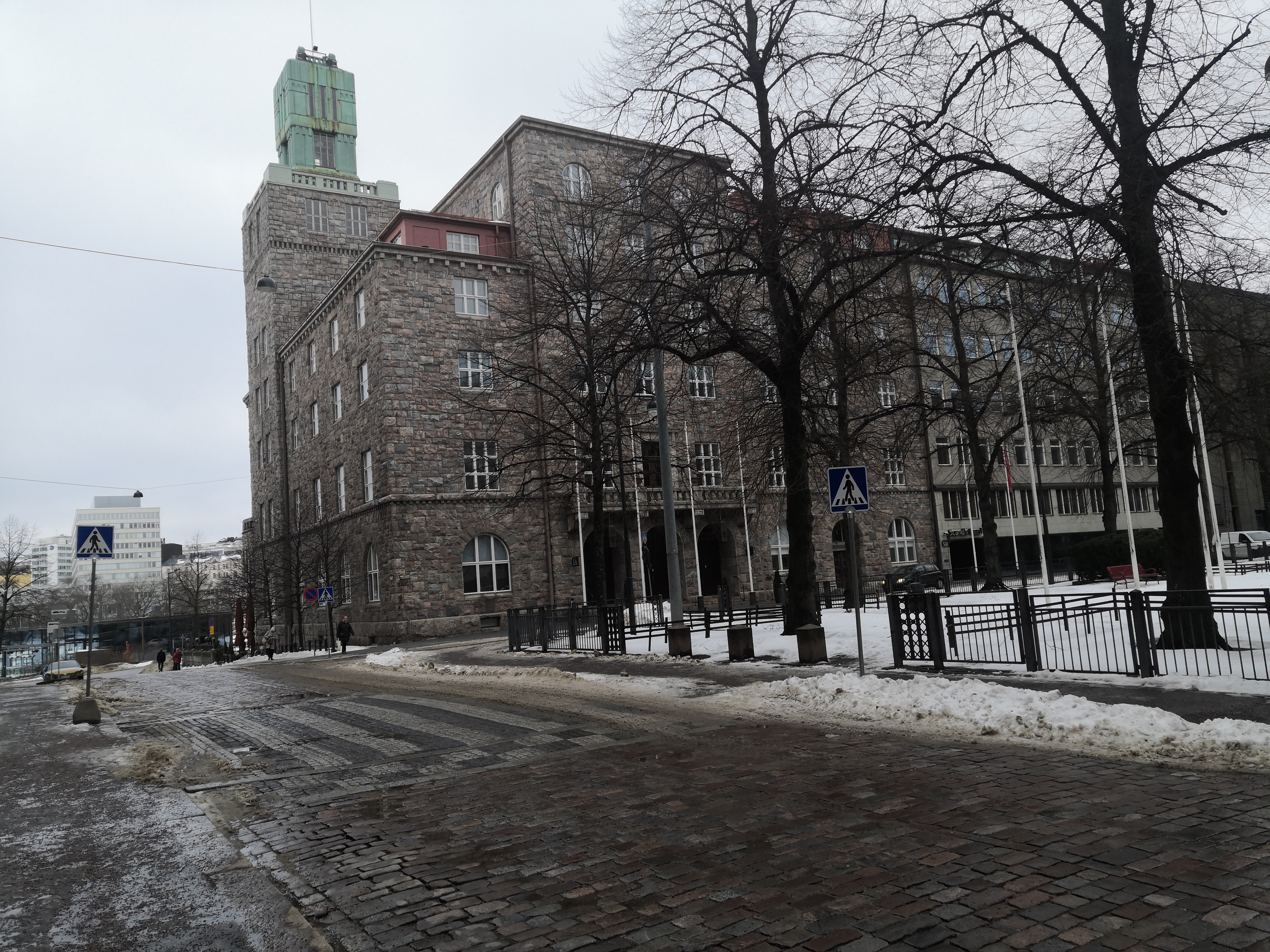 Paasivuorenkatu 5. Helsingin työväentalo. rephoto