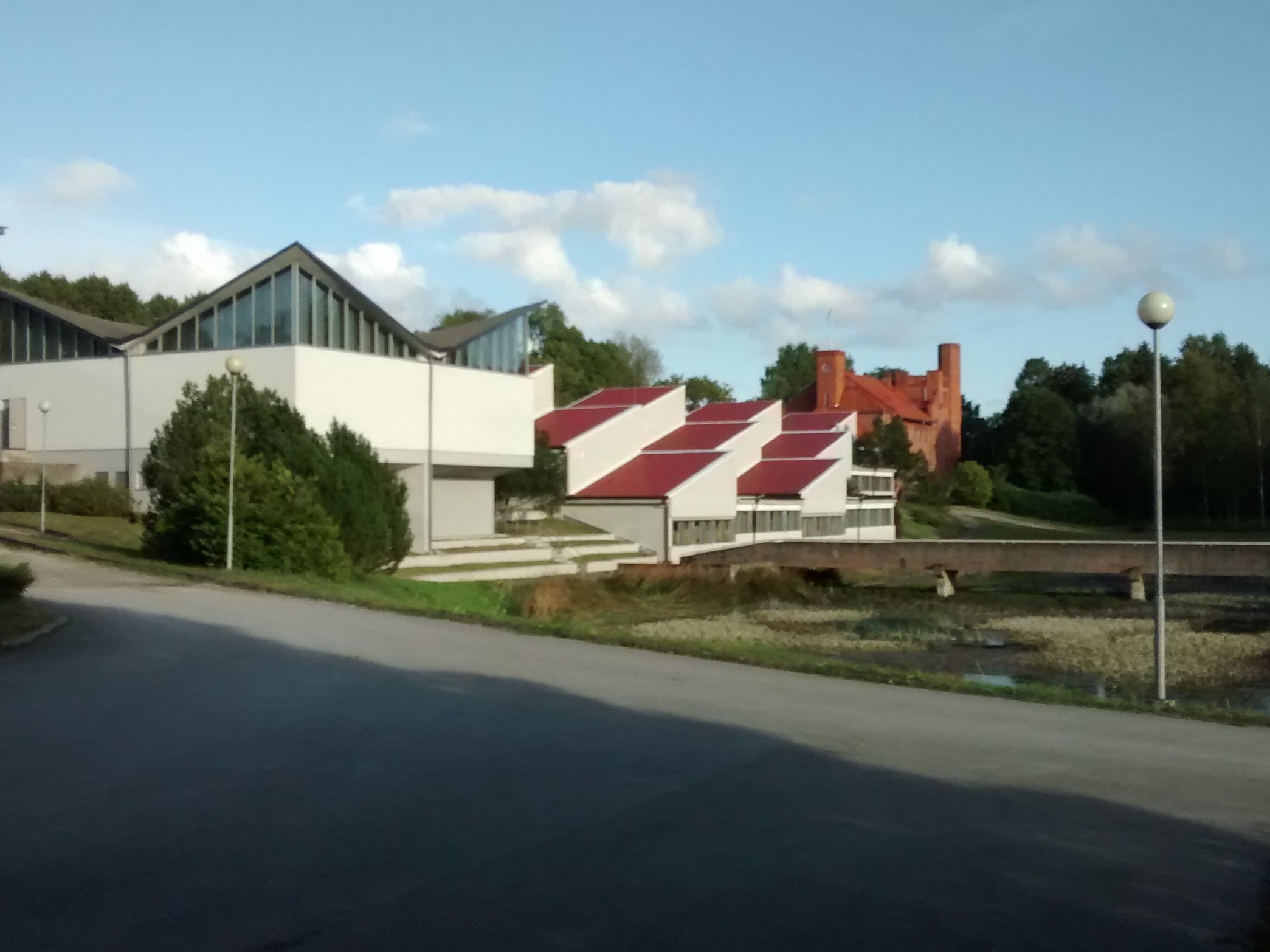 Photo, Jäneda in Sovhoostehnika in the 1970s. rephoto