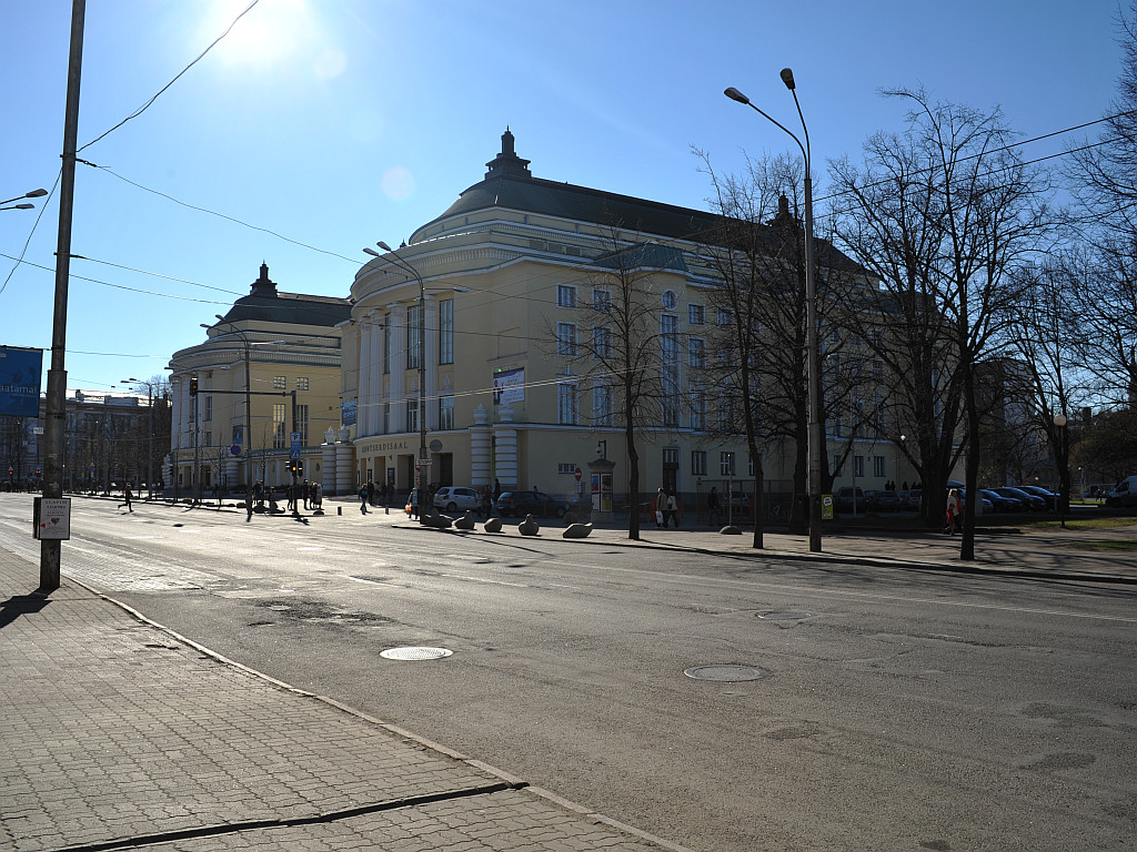 Estonia teater rephoto