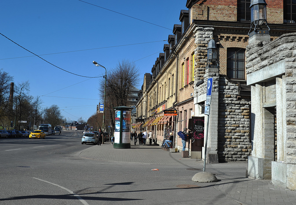 Merepuiestee, Rotermanni Kaubamaja rephoto