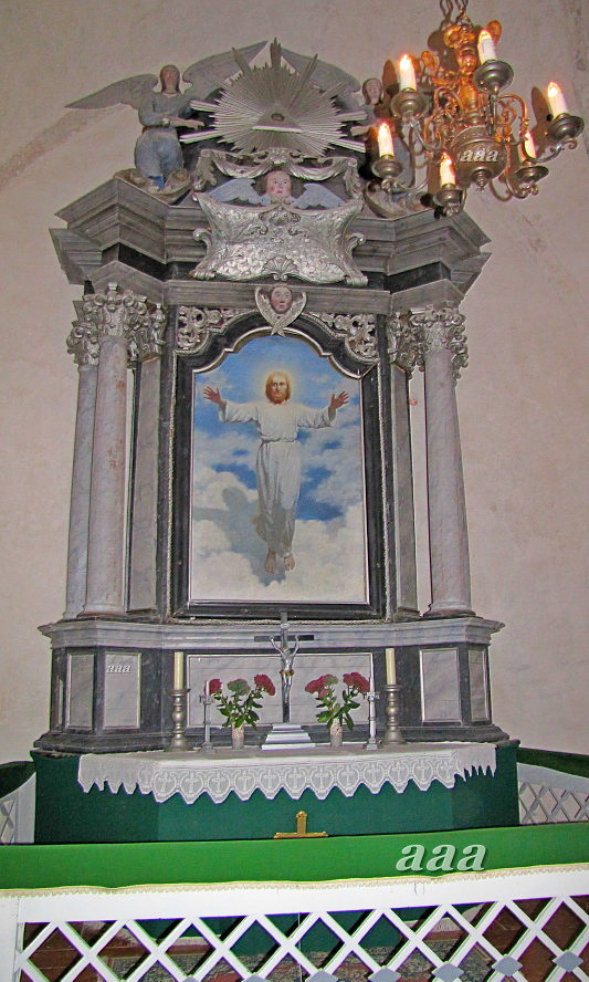 Altar of the Holy Church rephoto