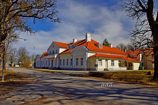 foto, Koigi kultuurimaja 1970-ndatel a. rephoto