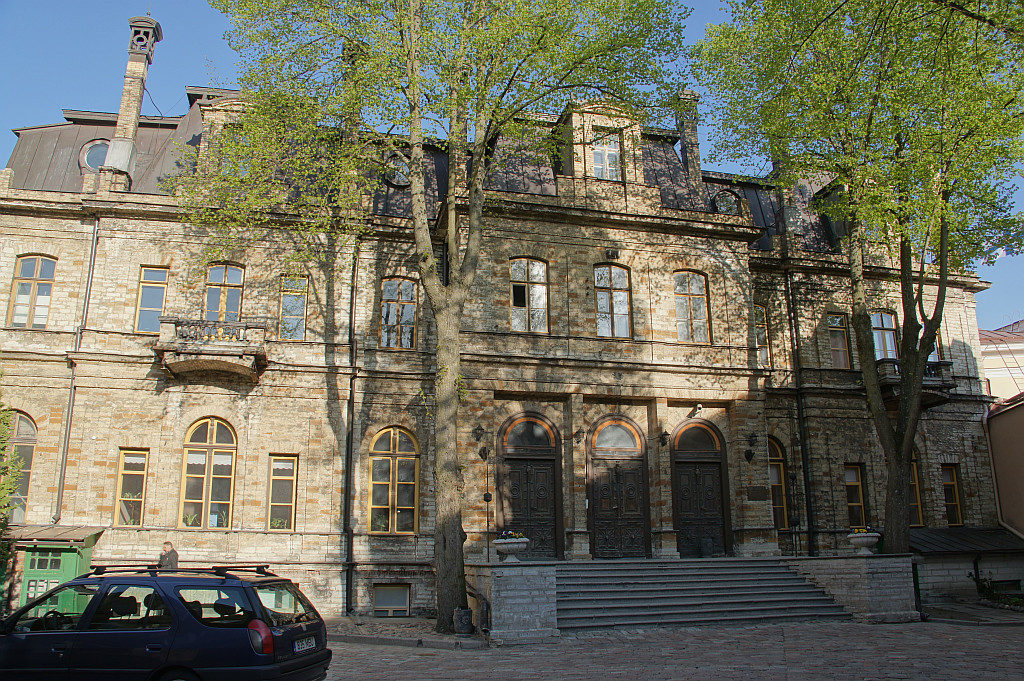 Toompea jalami kindlustamine rephoto
