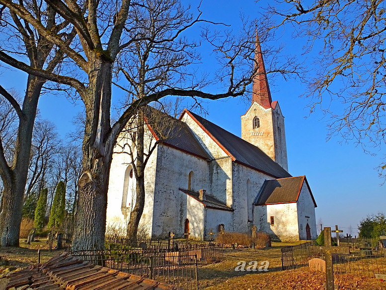 Järva-Peetri Church rephoto