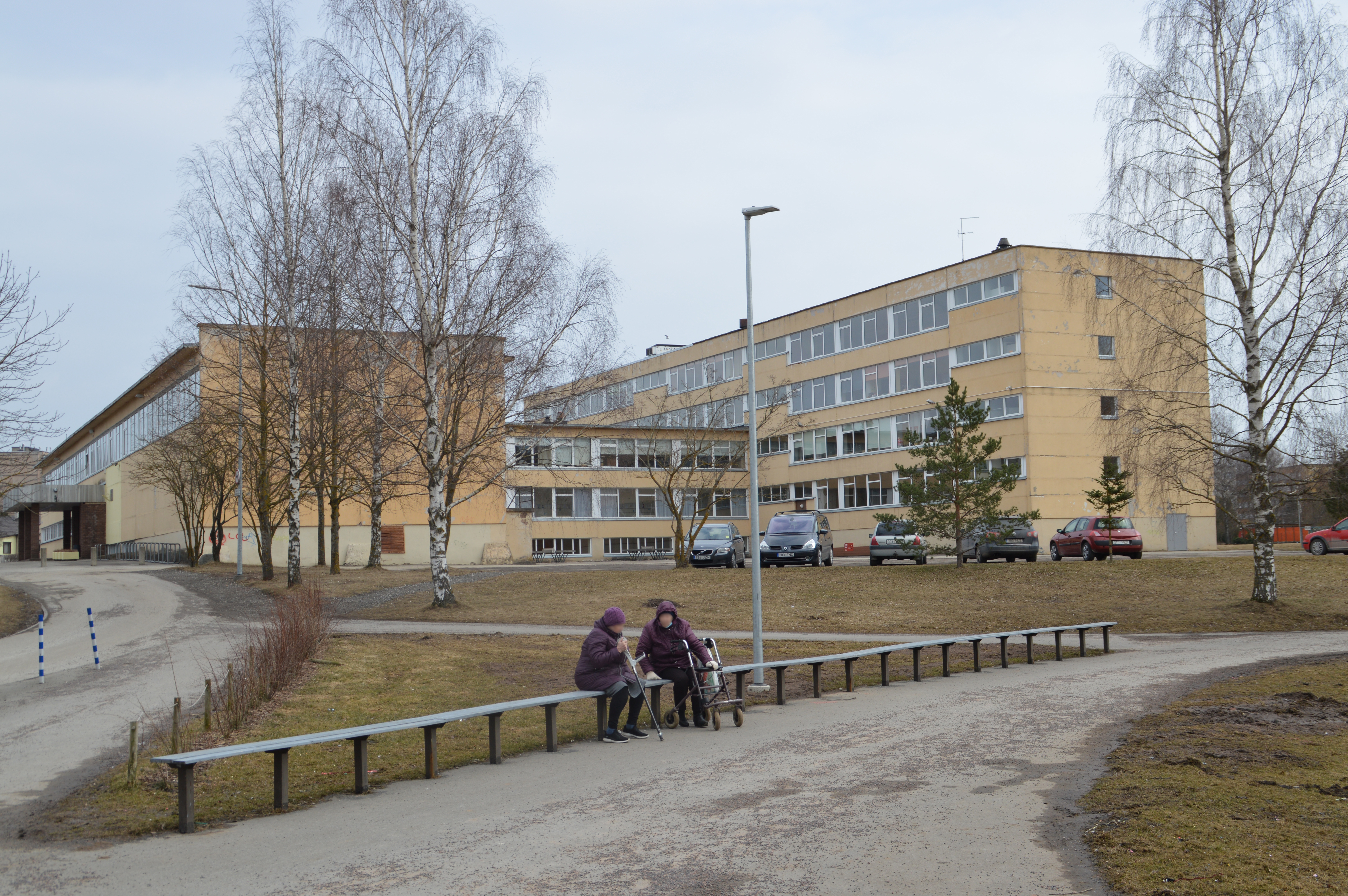 Tartu 12. High school building rephoto