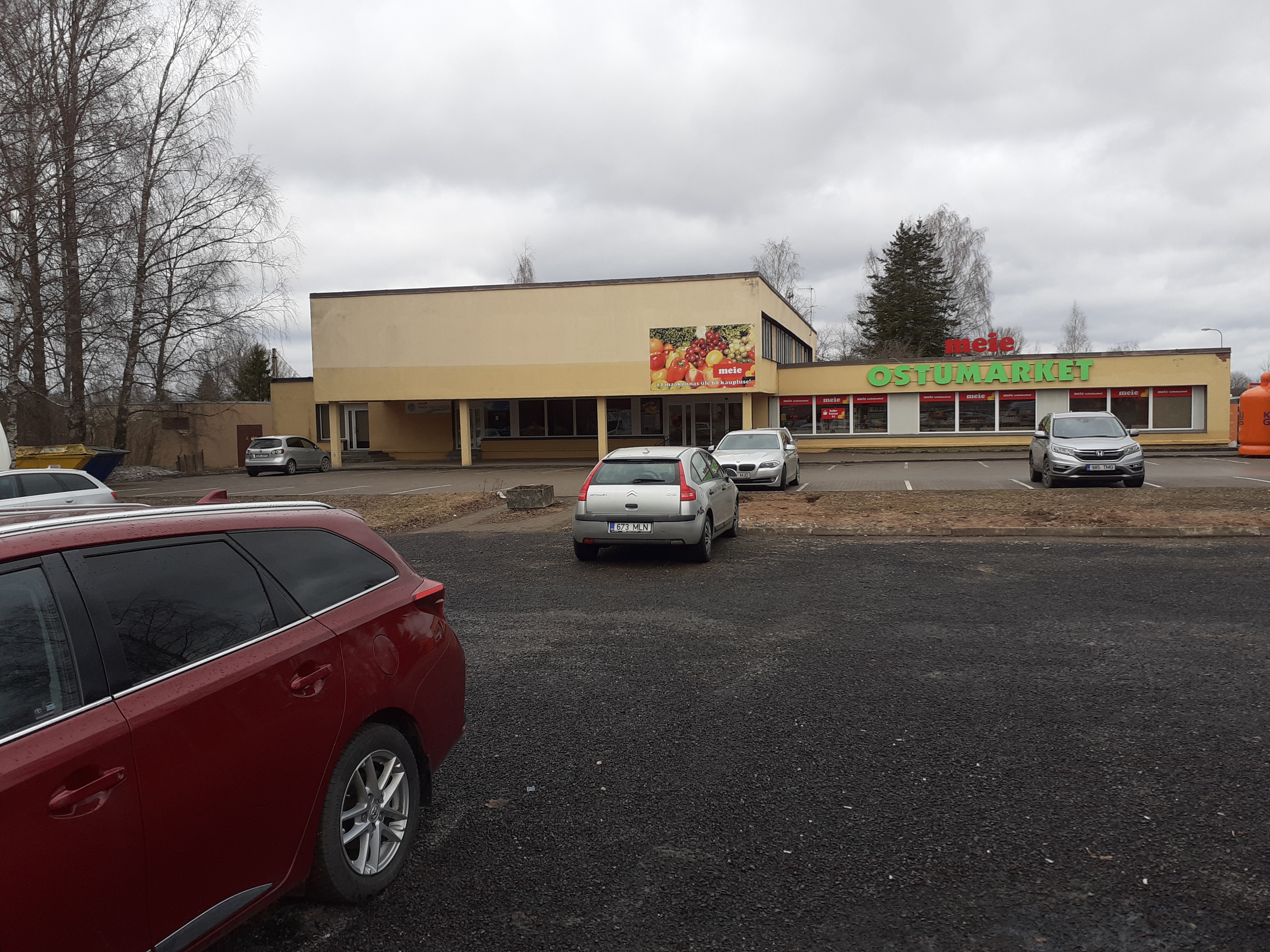 Põlva KEK-i kauplus-söökla rephoto