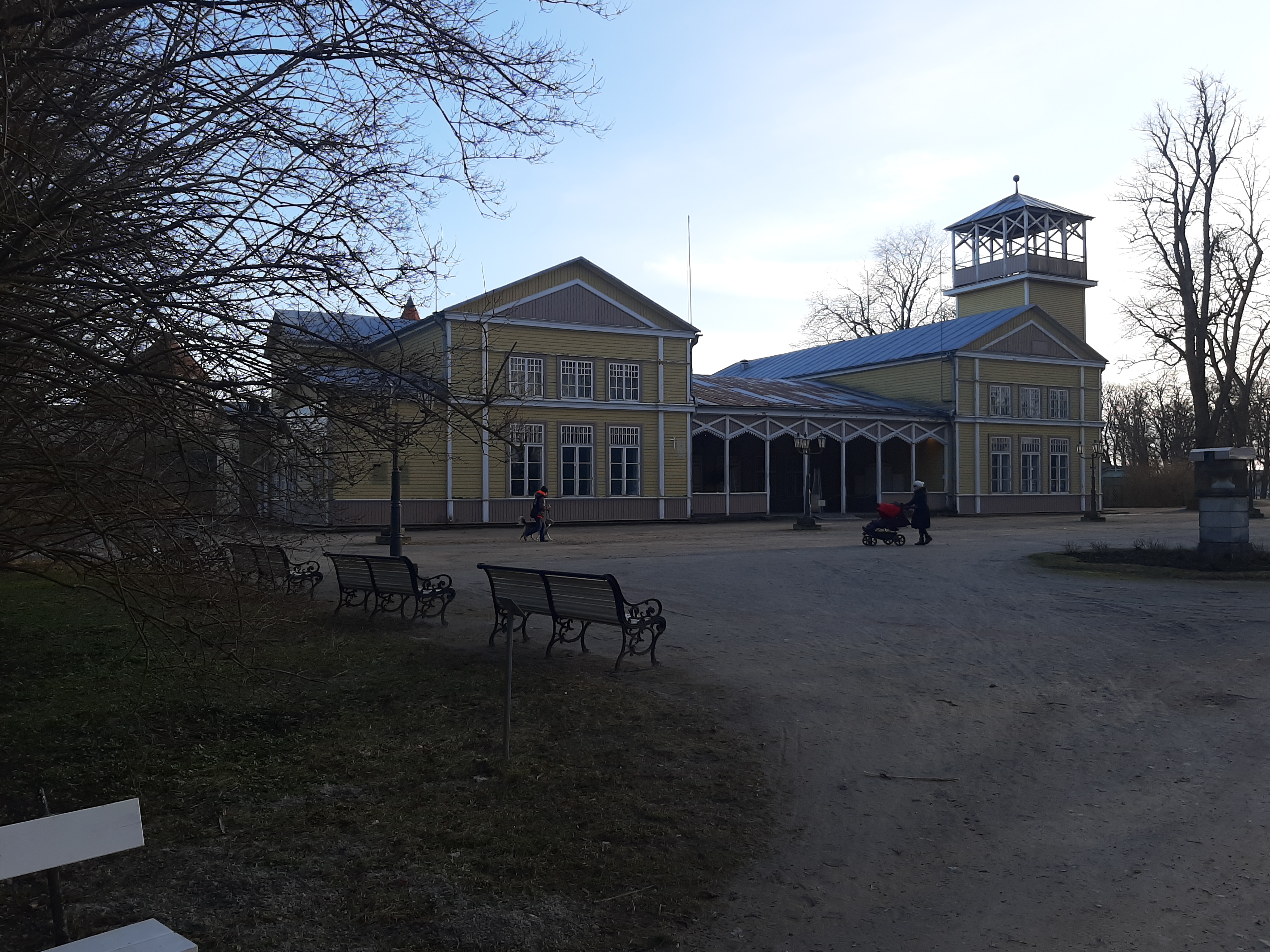 Kuressaare vaade rephoto