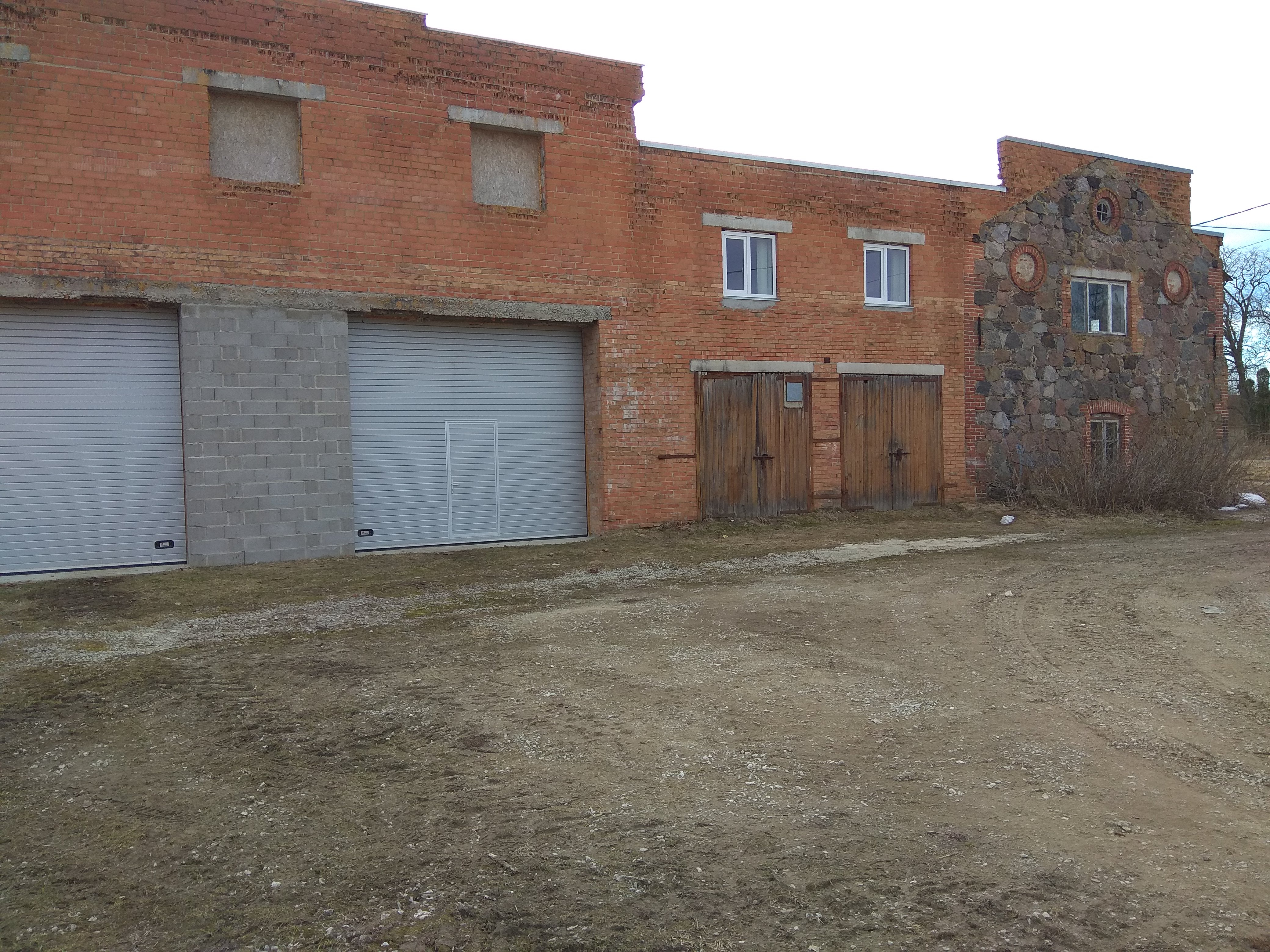 Rakvere Piimaühistu Veltsi piimapunkt rephoto