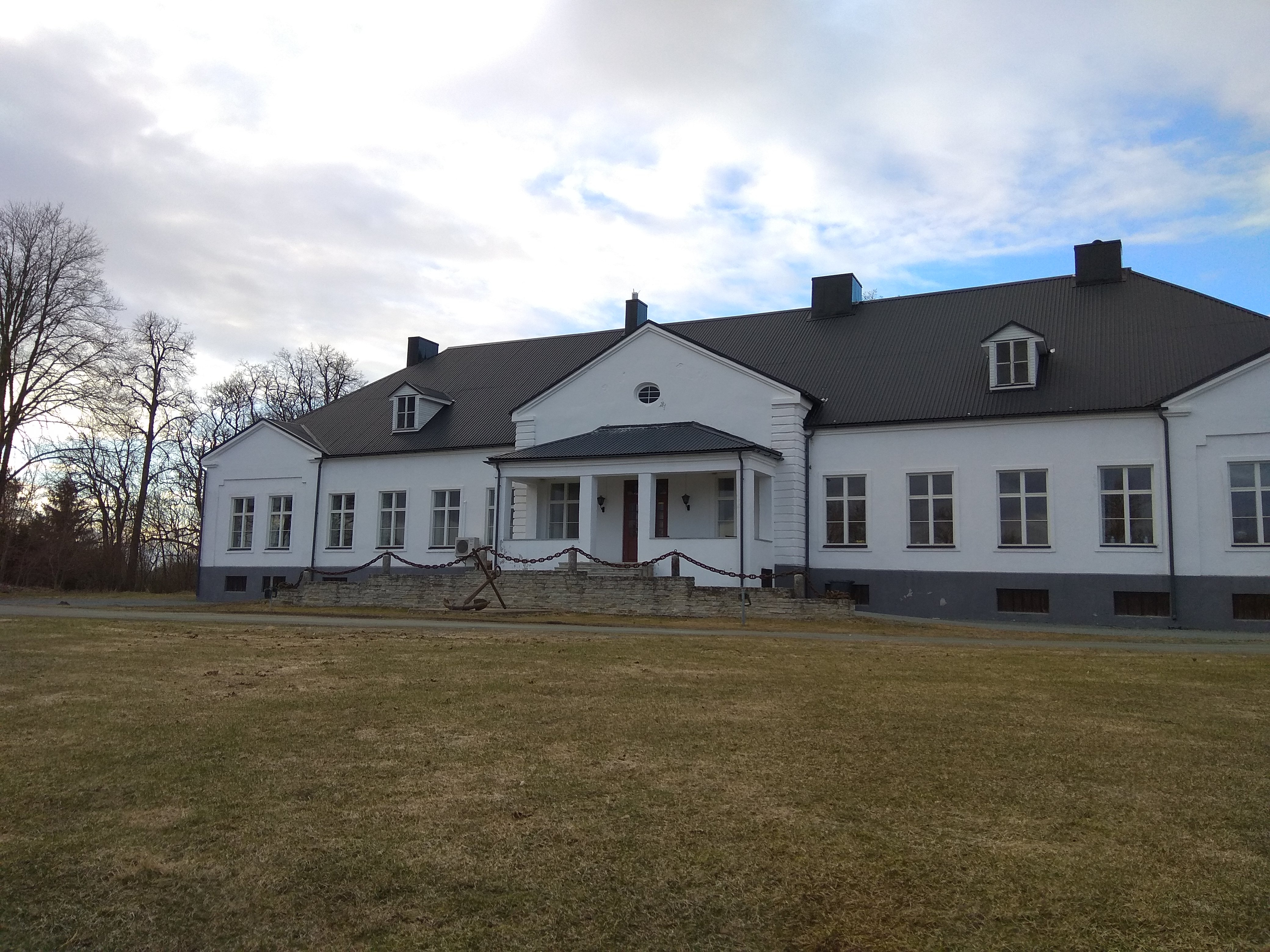 Kloodi primary school Rakvere vald rephoto