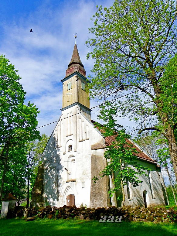 Puhja Dionyse Church rephoto