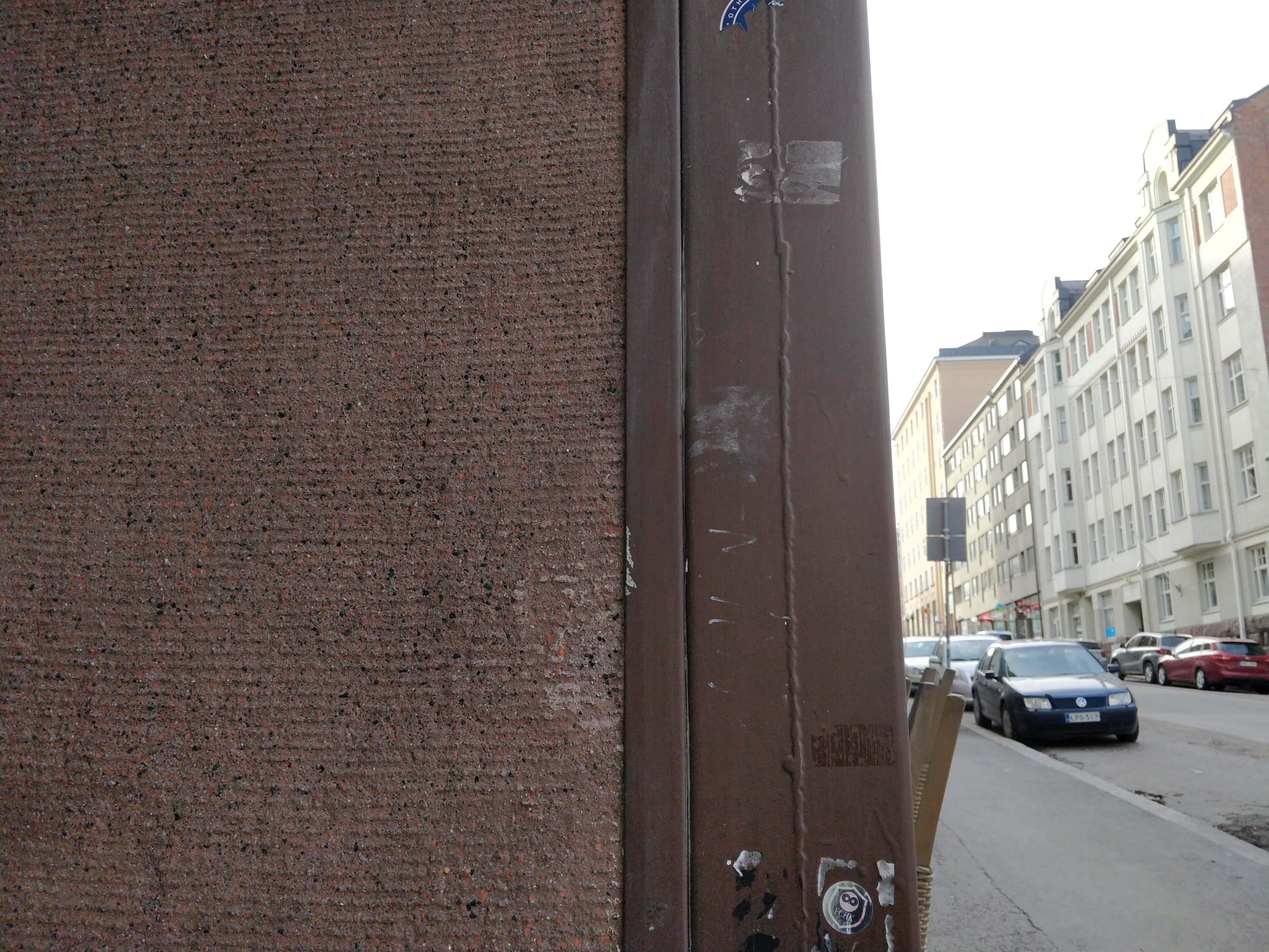 Pääskylänrinne 3.  -  Kulmavuorenkatu 9, kulma. rephoto