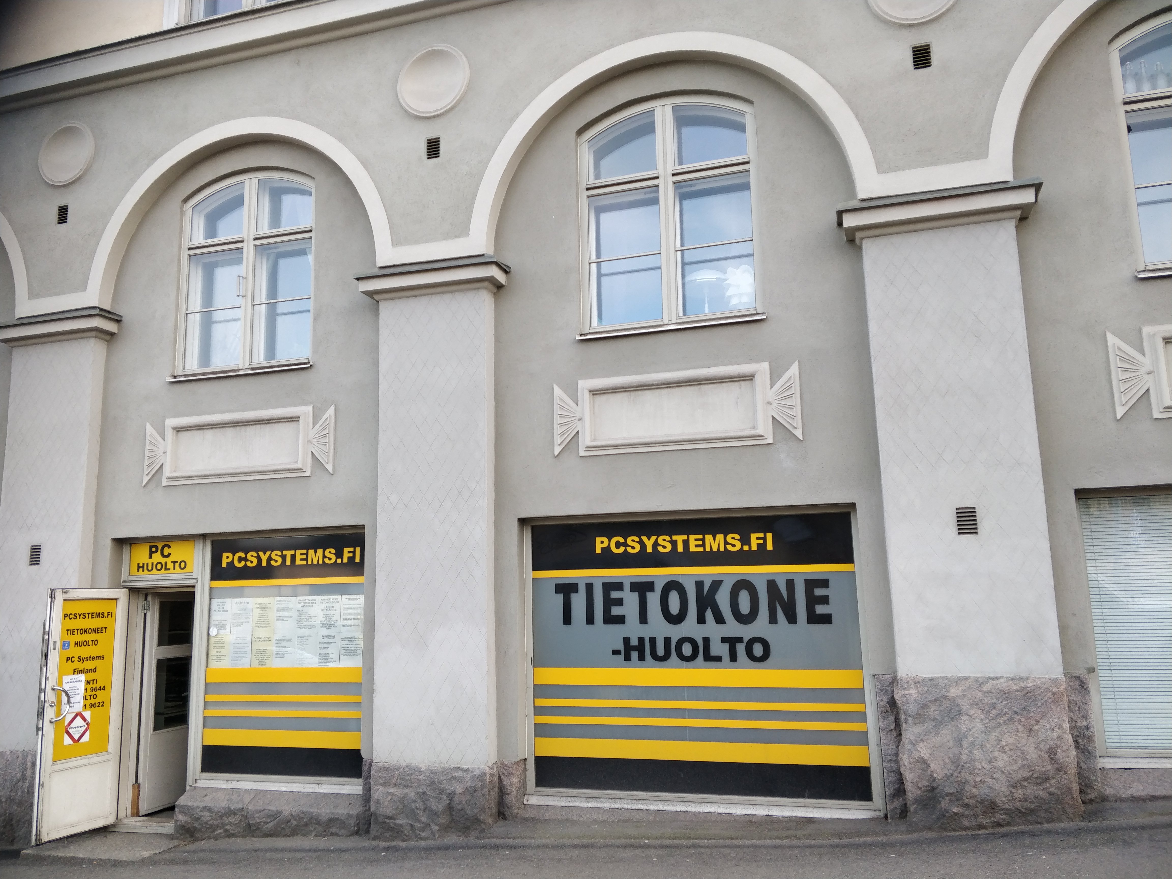 Pääskylänkatu 7.; negatiivi ja vedos, lasi paperi pahvi, mv rephoto