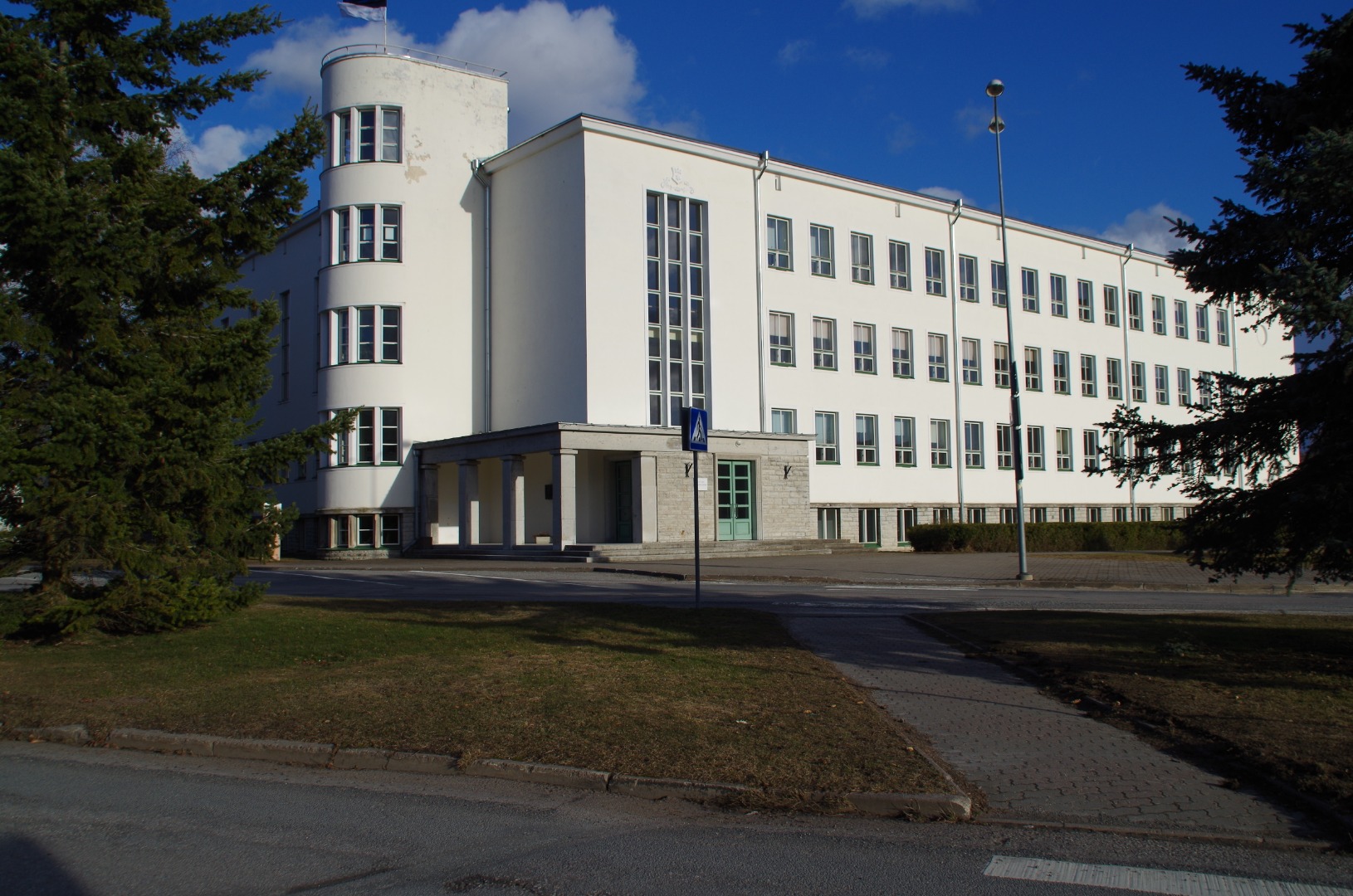 Rakvere gümnaasium. rephoto