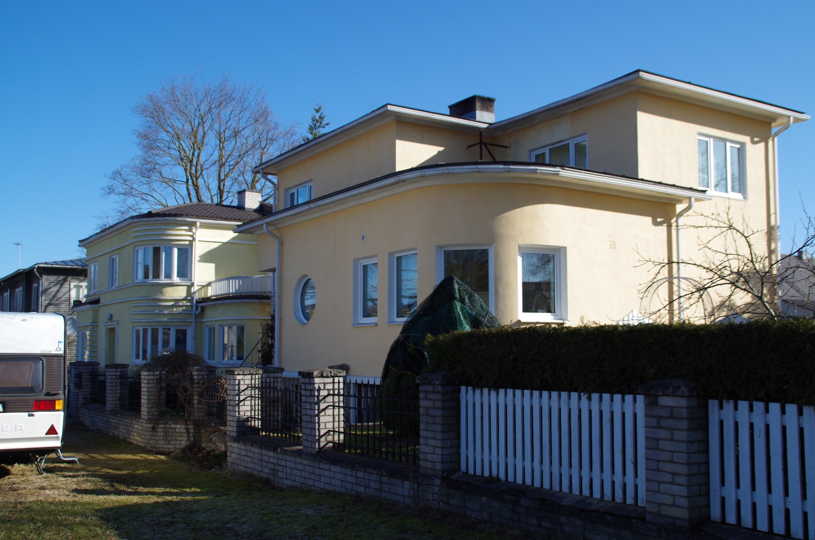 Eramud Rakveres Koidula 29 ja 27 rephoto