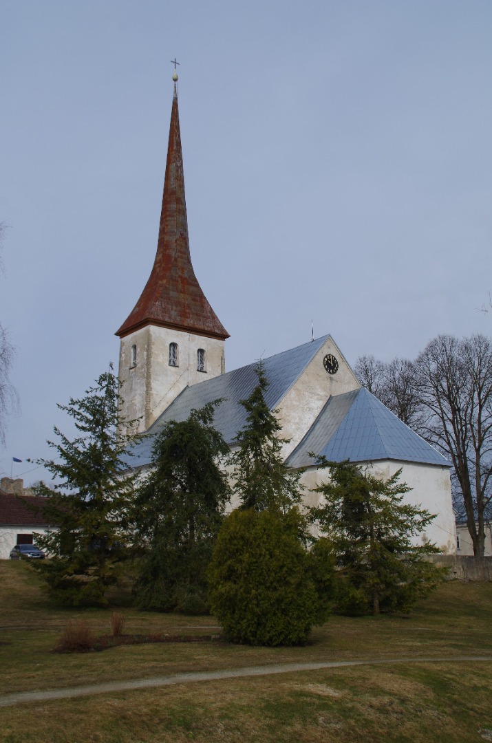 Rakvere Church rephoto