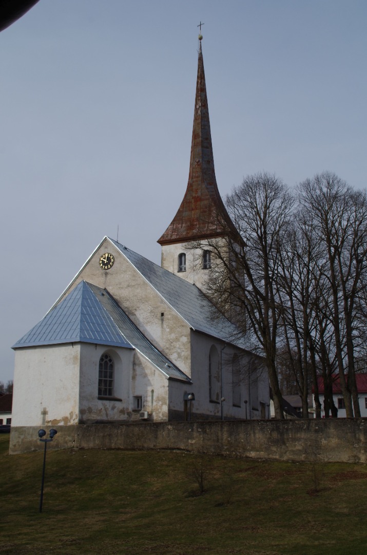 Rakwere Church : Wesenberg rephoto