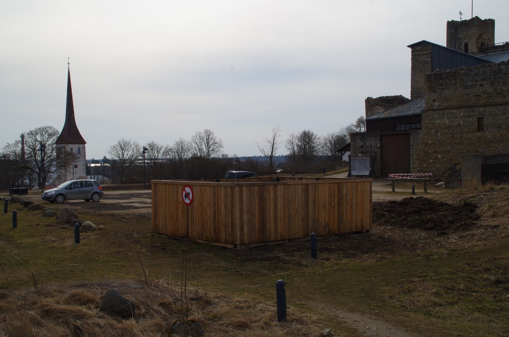 Vaade Rakvere linnale. rephoto