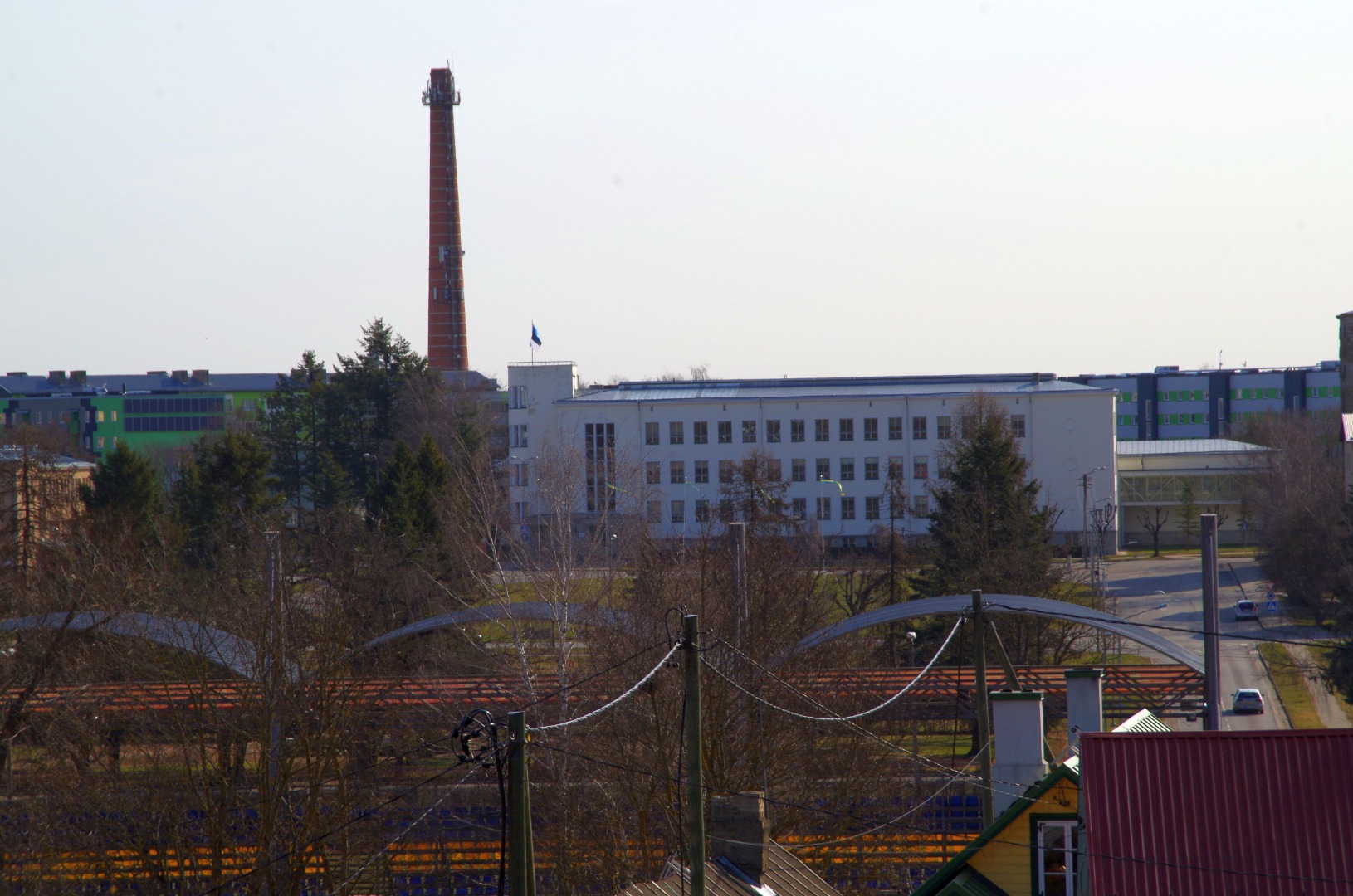 Rakvere Teachers Seminar buildings rephoto