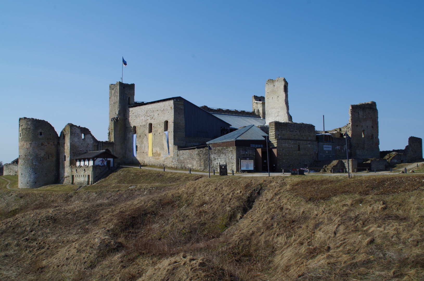 Rakvere lossivaremed, 1939 rephoto