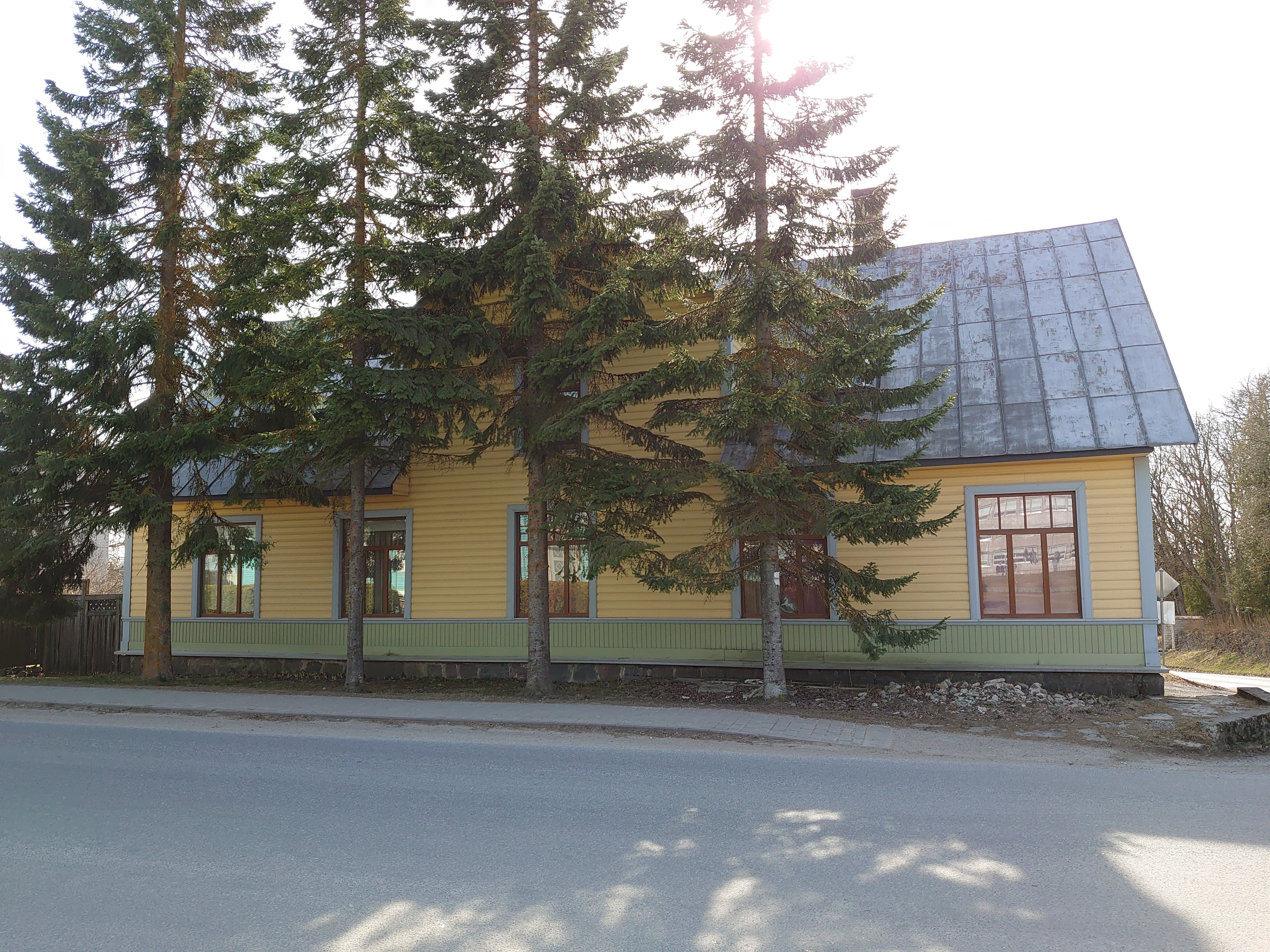 Kadrina postkontor rephoto