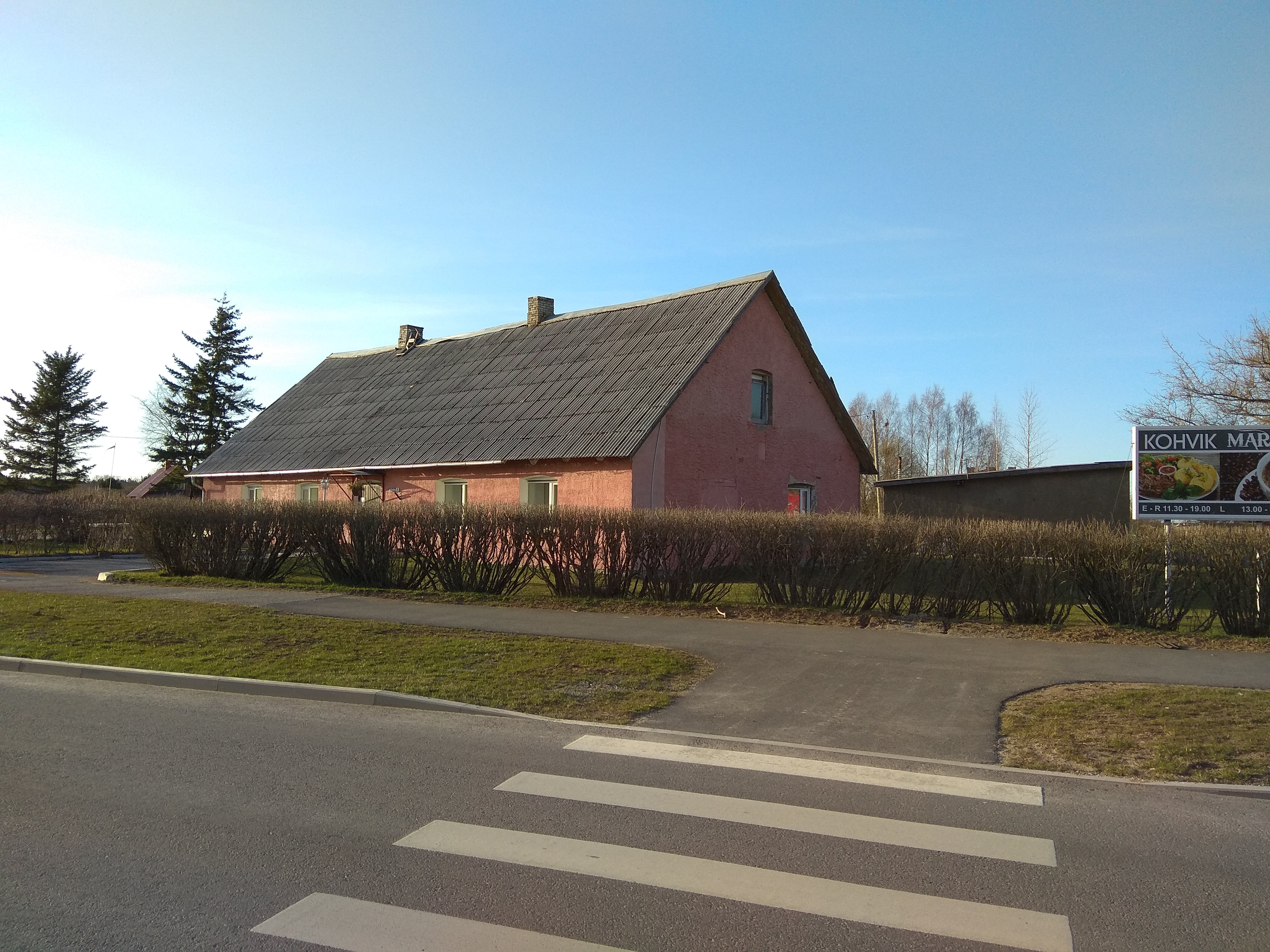 Kunda, Lähta koolimaja rephoto