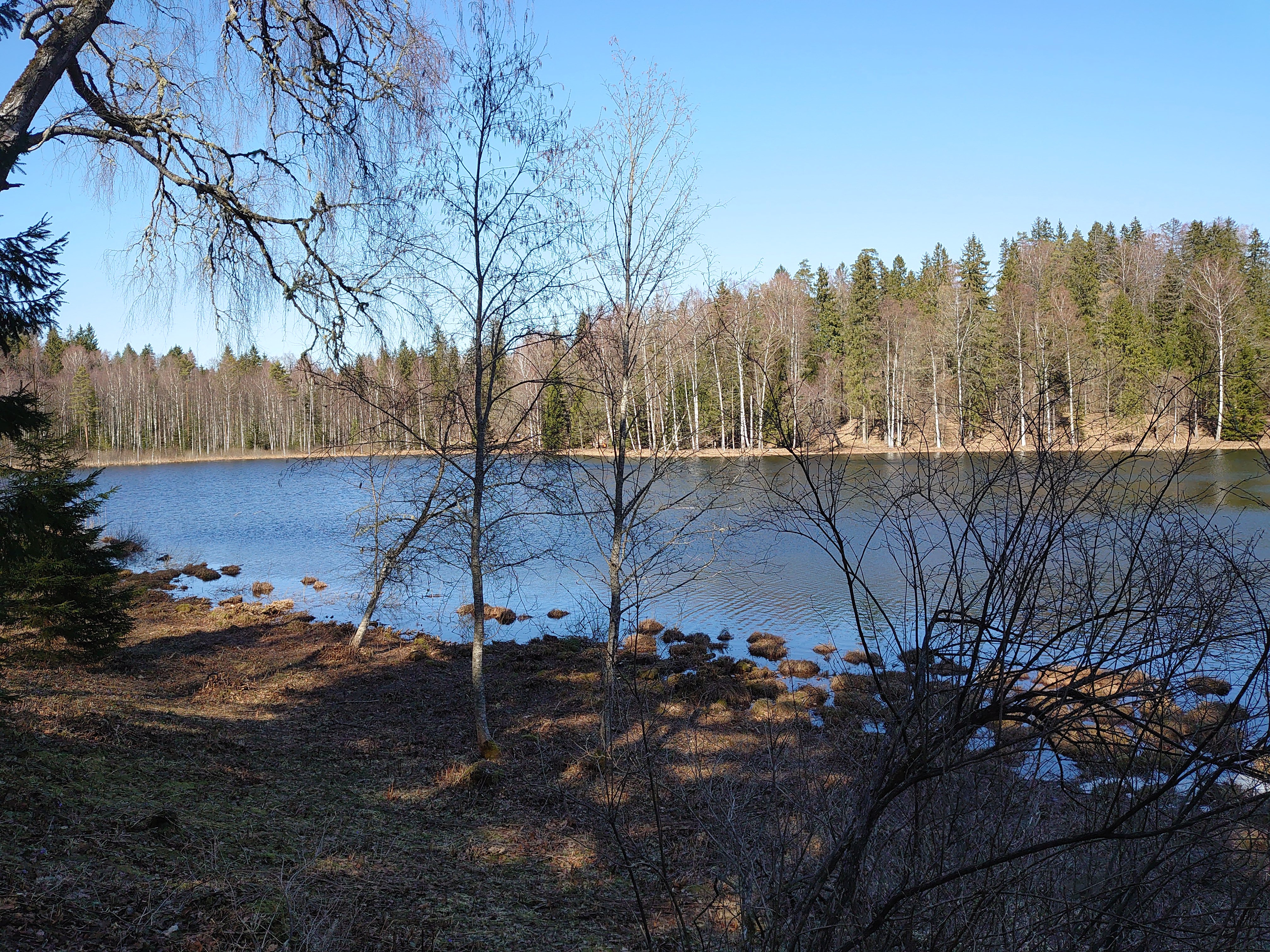 Lake Neeruti : Estonia rephoto