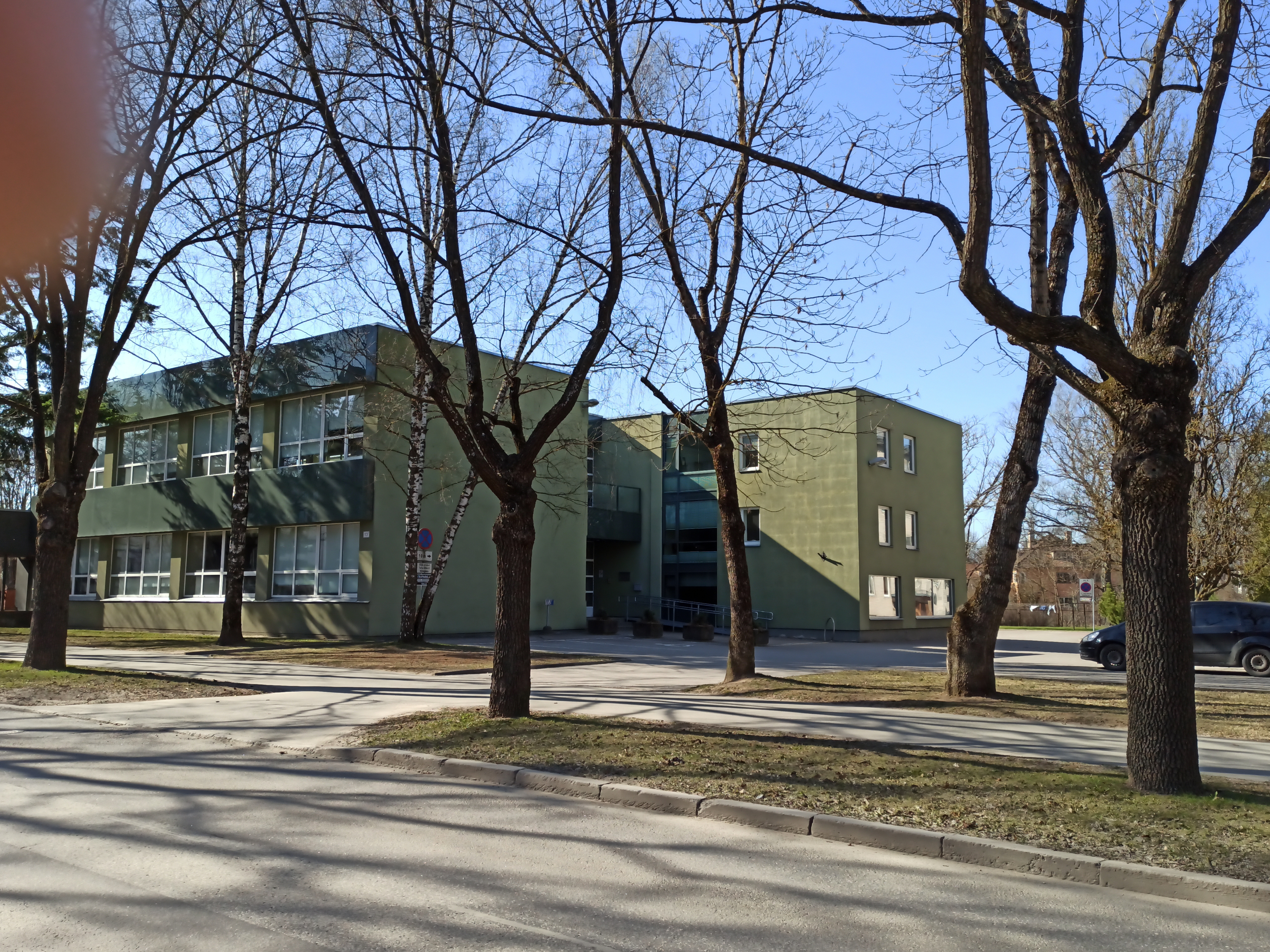 "EKE Projekt" Tartu Osakonna hoone rephoto