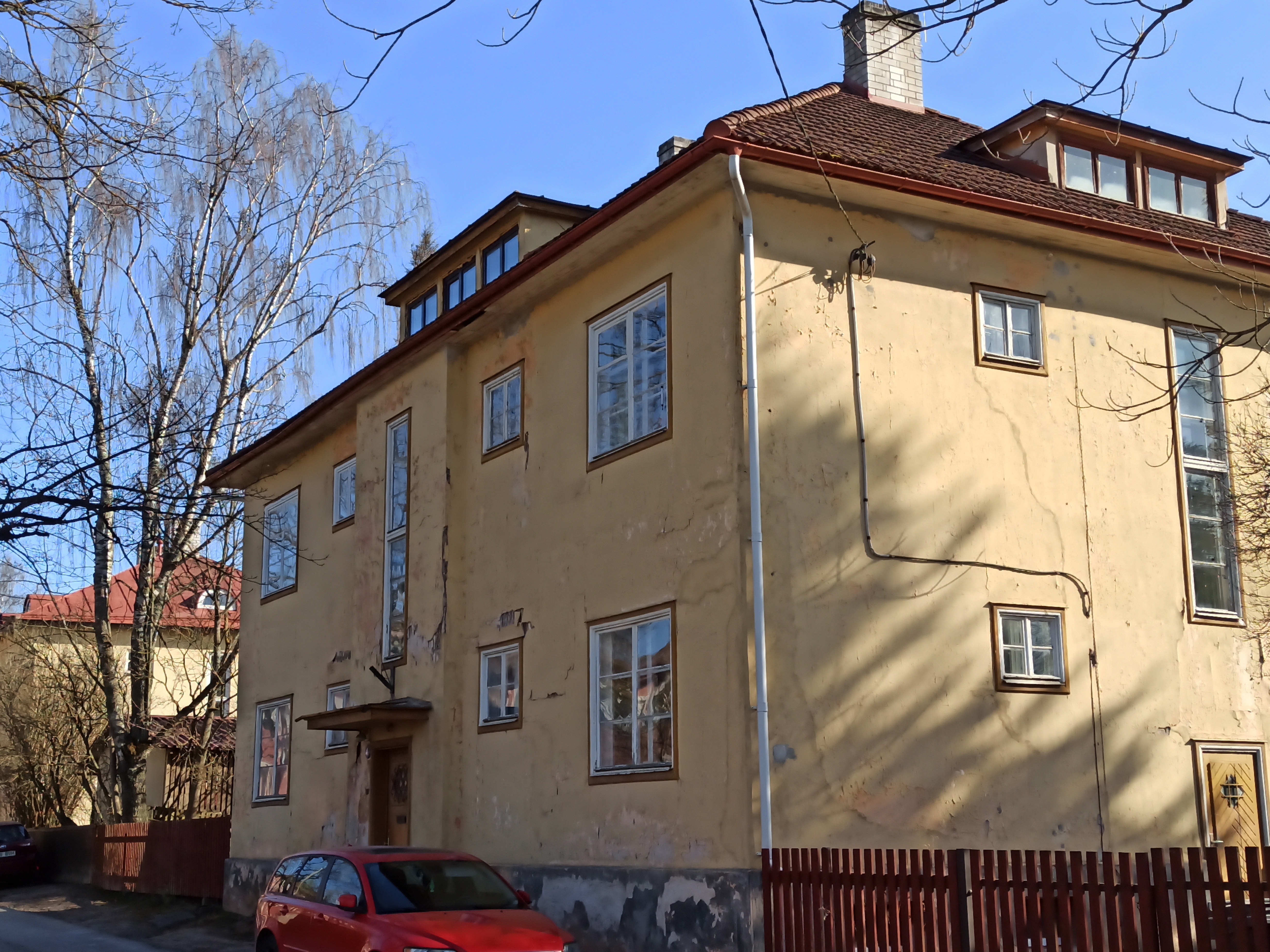 Tartu, Vikerkaare 4, Lüüside maja rephoto