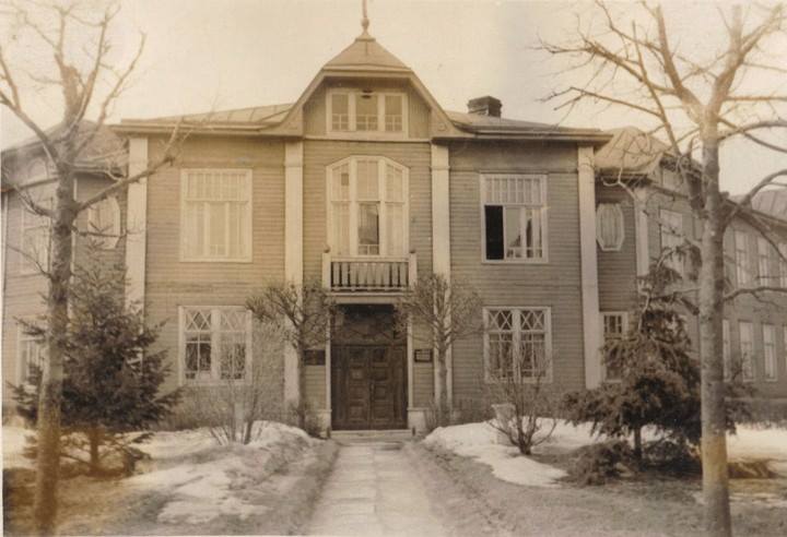 Viru County Government Lääne-Viru County Rakvere City Kreutzwald 5 rephoto