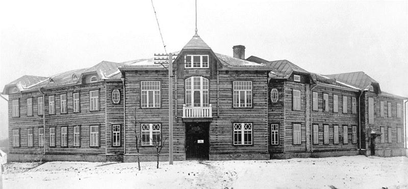 Viru County Government Lääne-Viru County Rakvere City Kreutzwald 5 rephoto