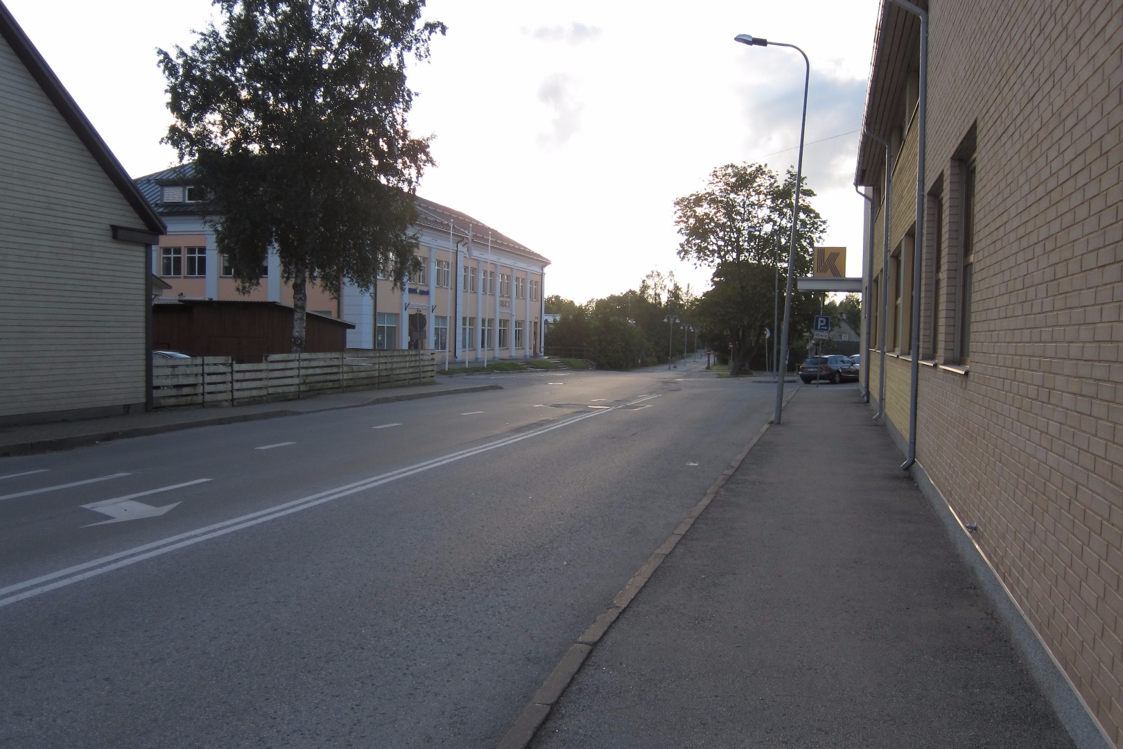 foto, Rapla vaade 1959.a. rephoto