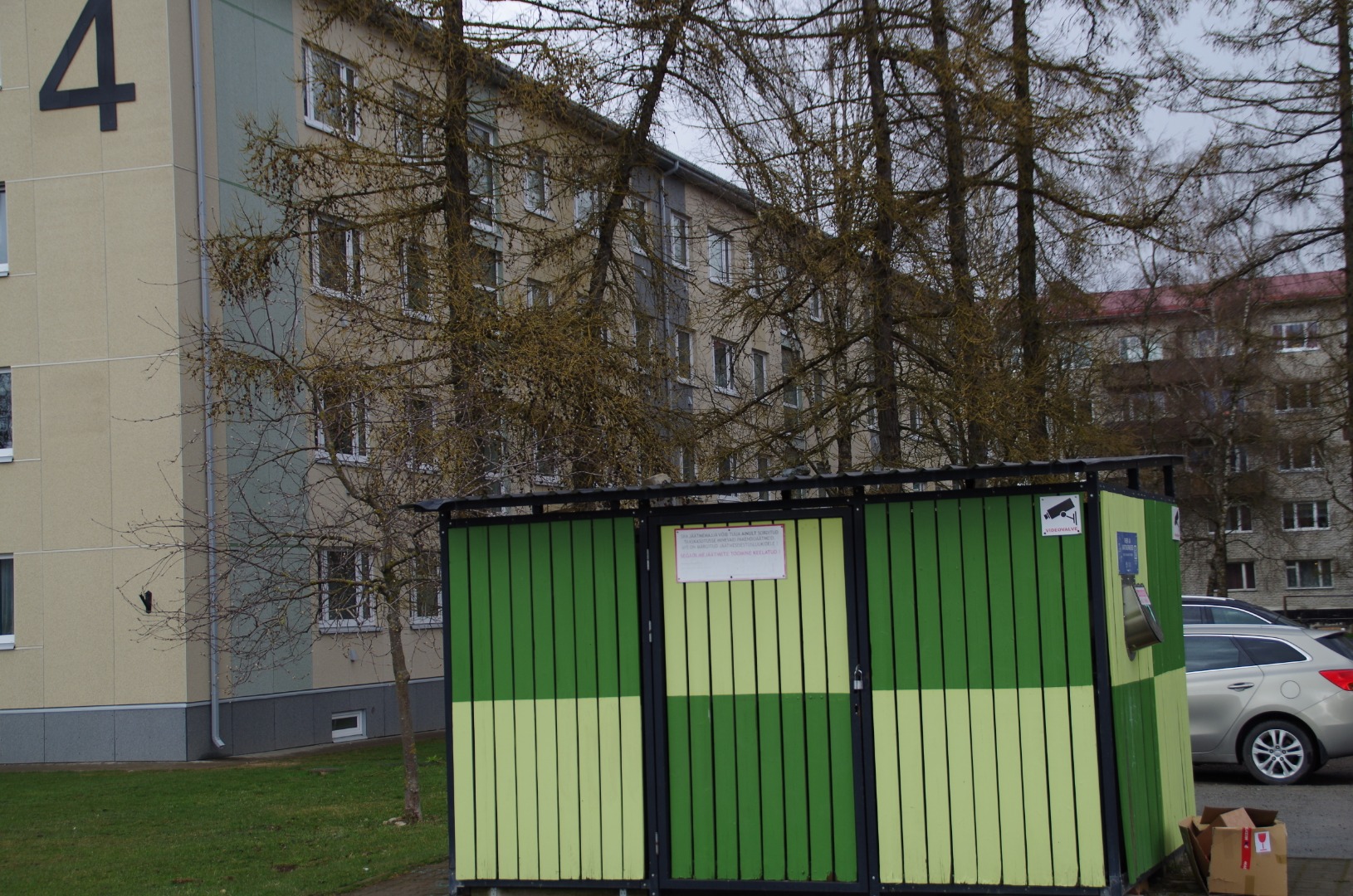 Rakvere Lennuki Street rephoto