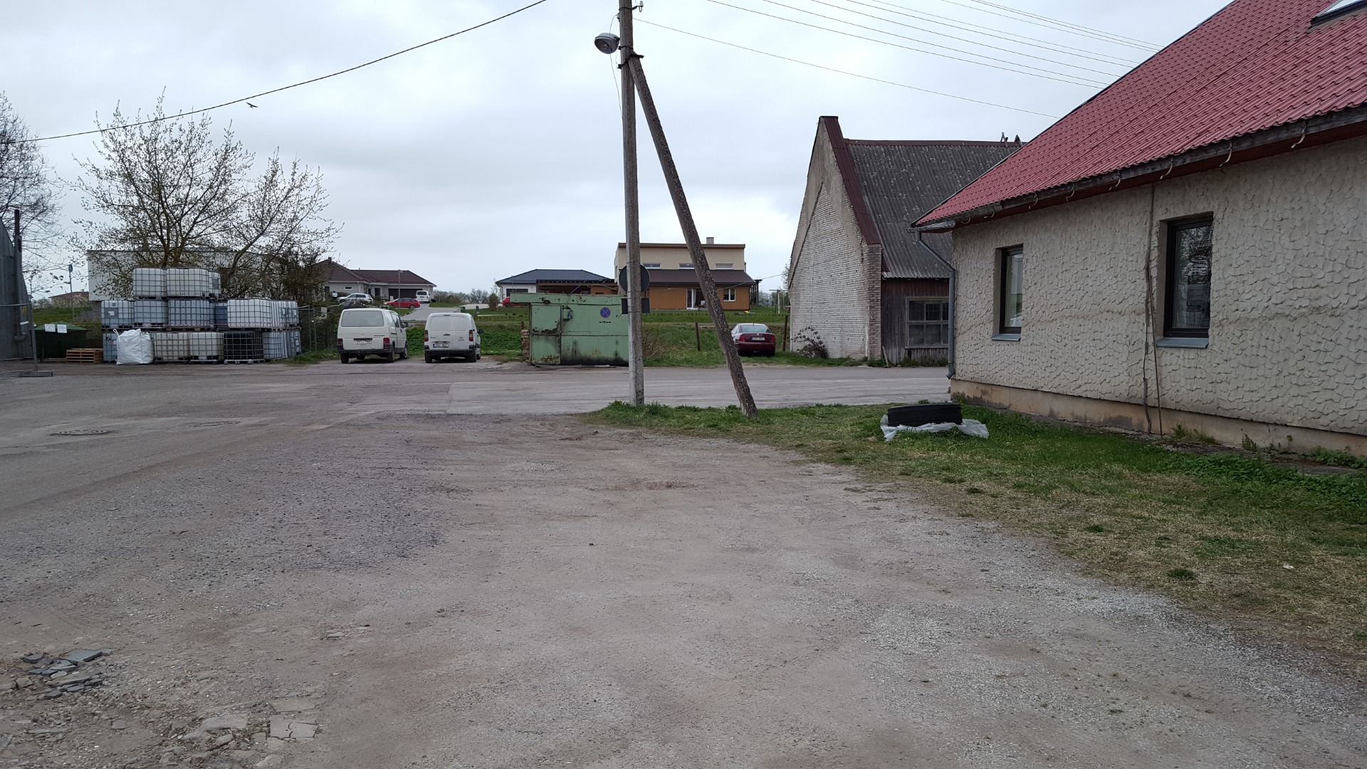 Radius first tractor rephoto