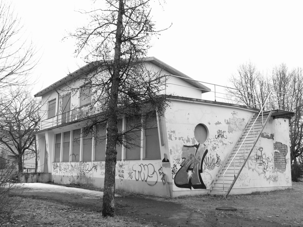 Sanatorium “Estonia”, II corps, Pärnu. rephoto