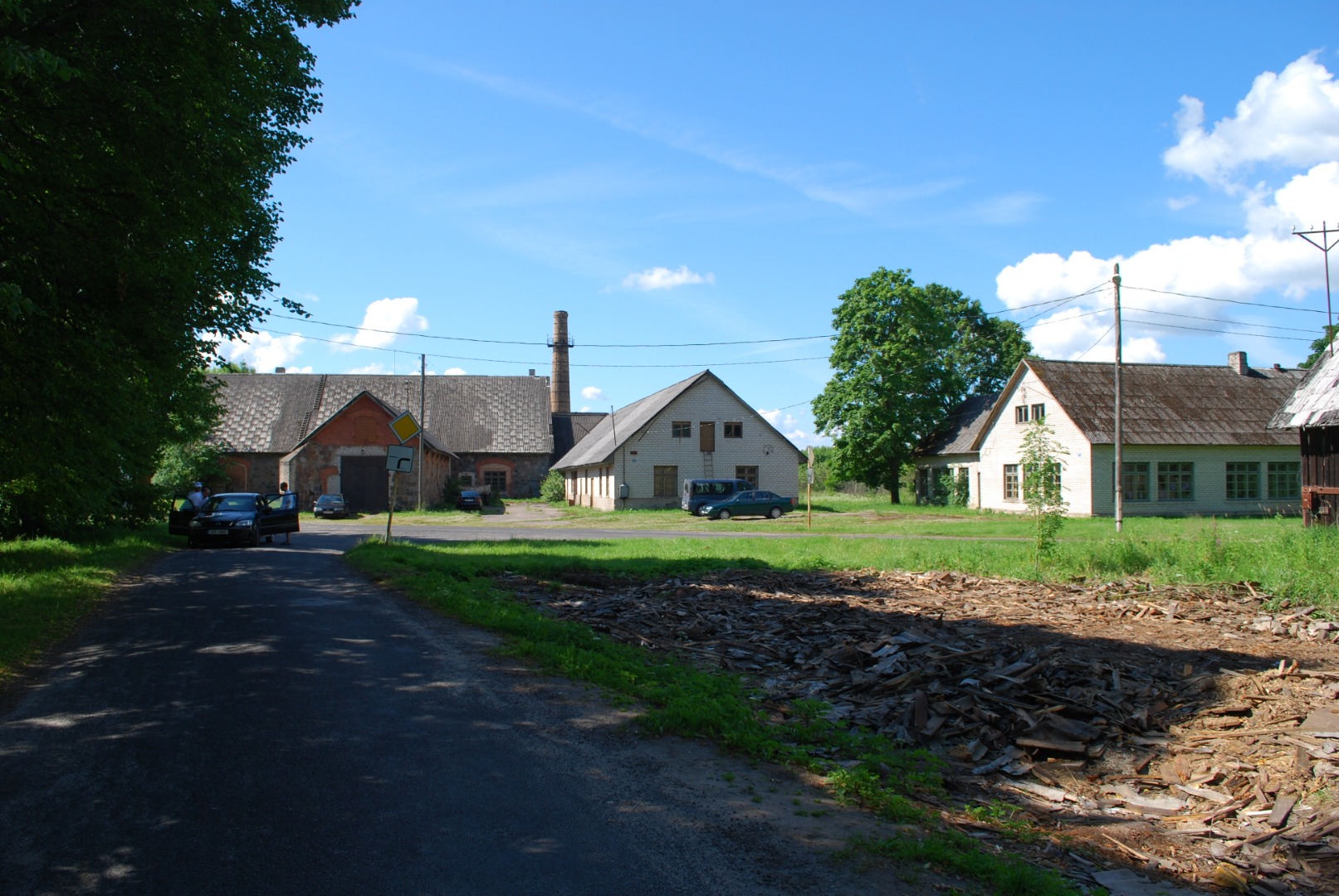 Tihemetsa sovhoostehniku tutorial buildings rephoto