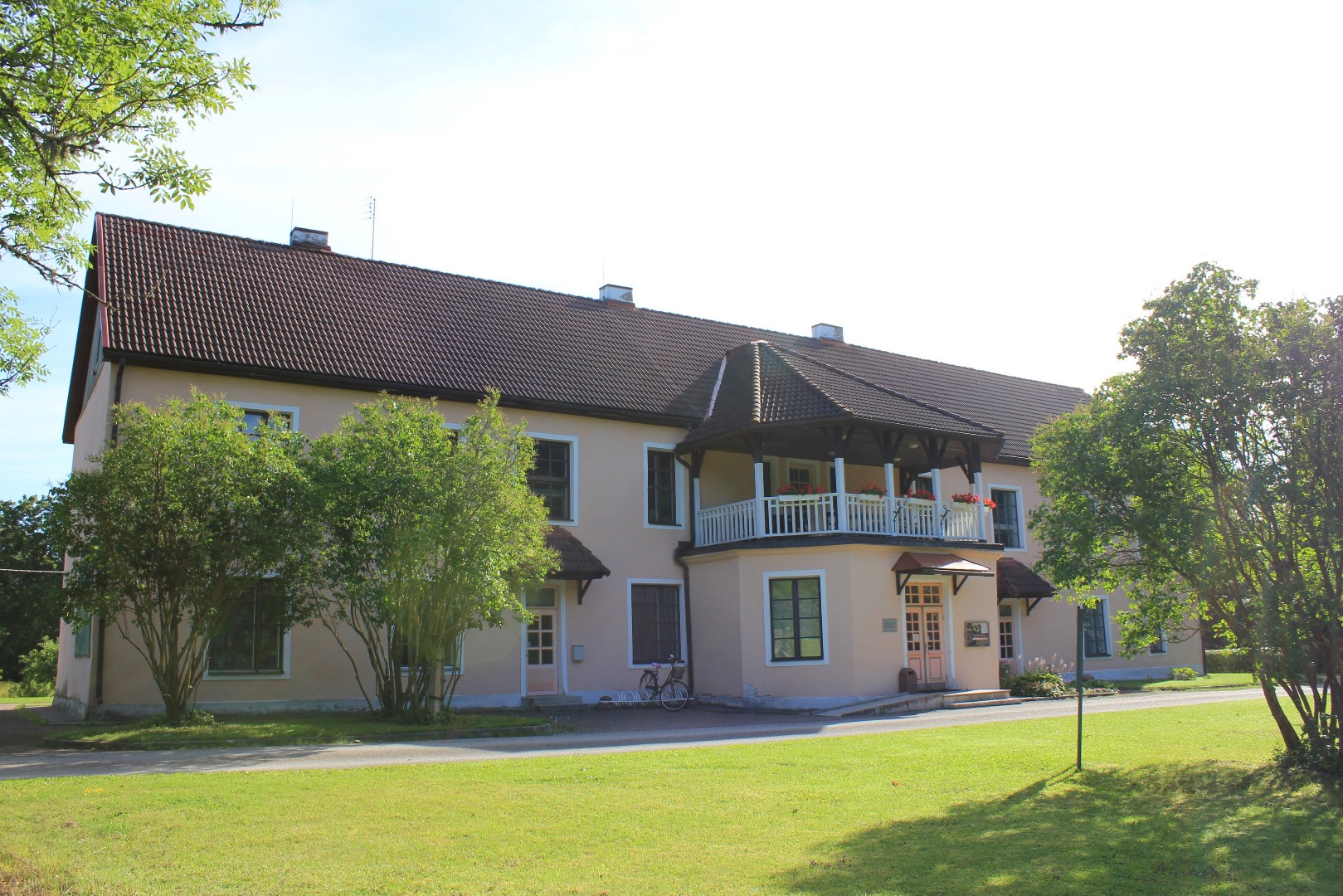 Keila mõisamaja rephoto