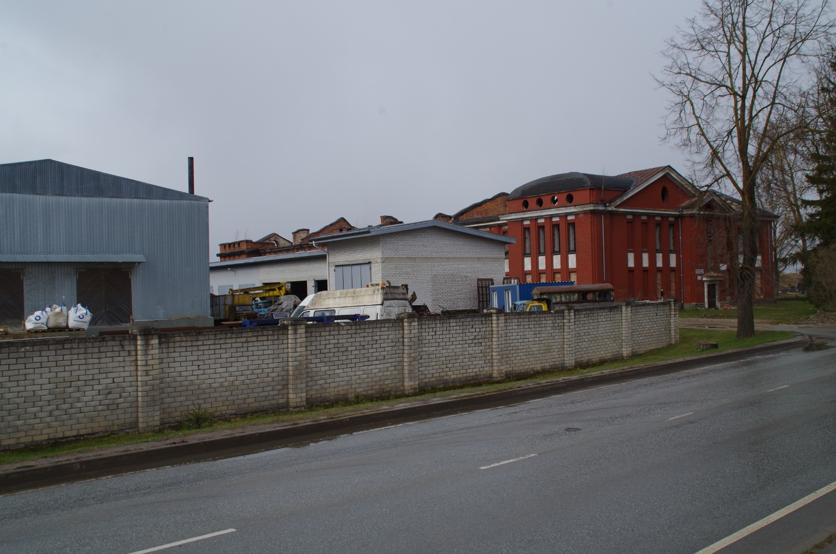 Rakvere, jalaväekasarm rephoto