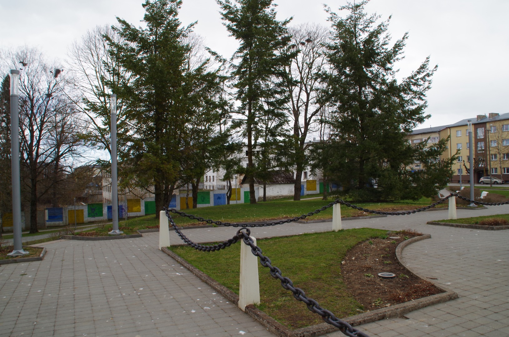 Vaade Rakvere linnale rephoto