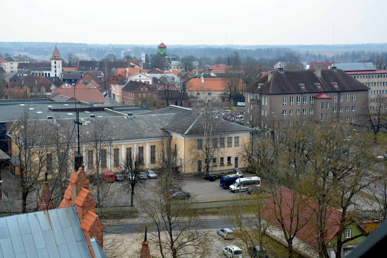 Üldvaade kirikutornist rephoto