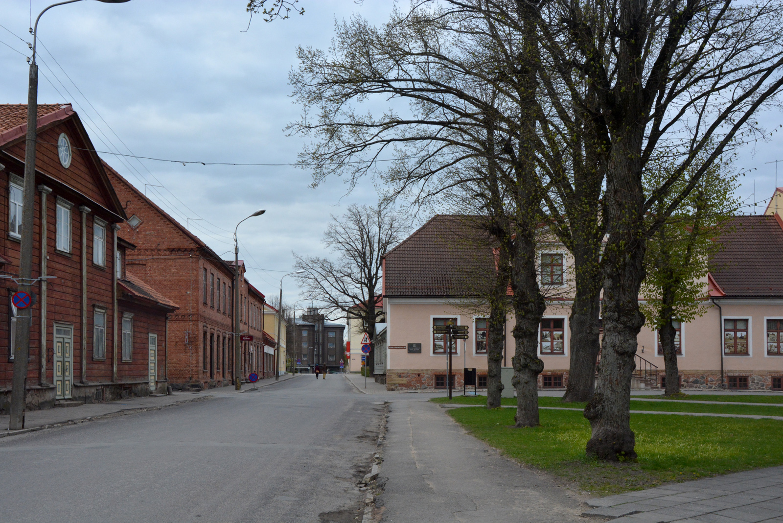 Turuplats Lossi tänaval, Viljandis rephoto