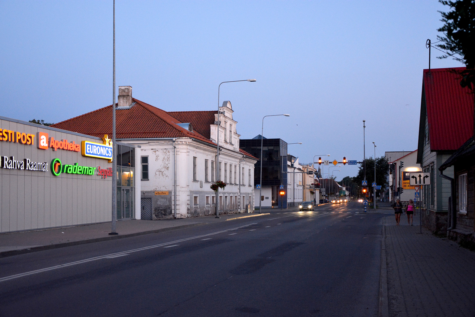 Aadlipreilide kodu Viljandis, Tallinna tänaval rephoto