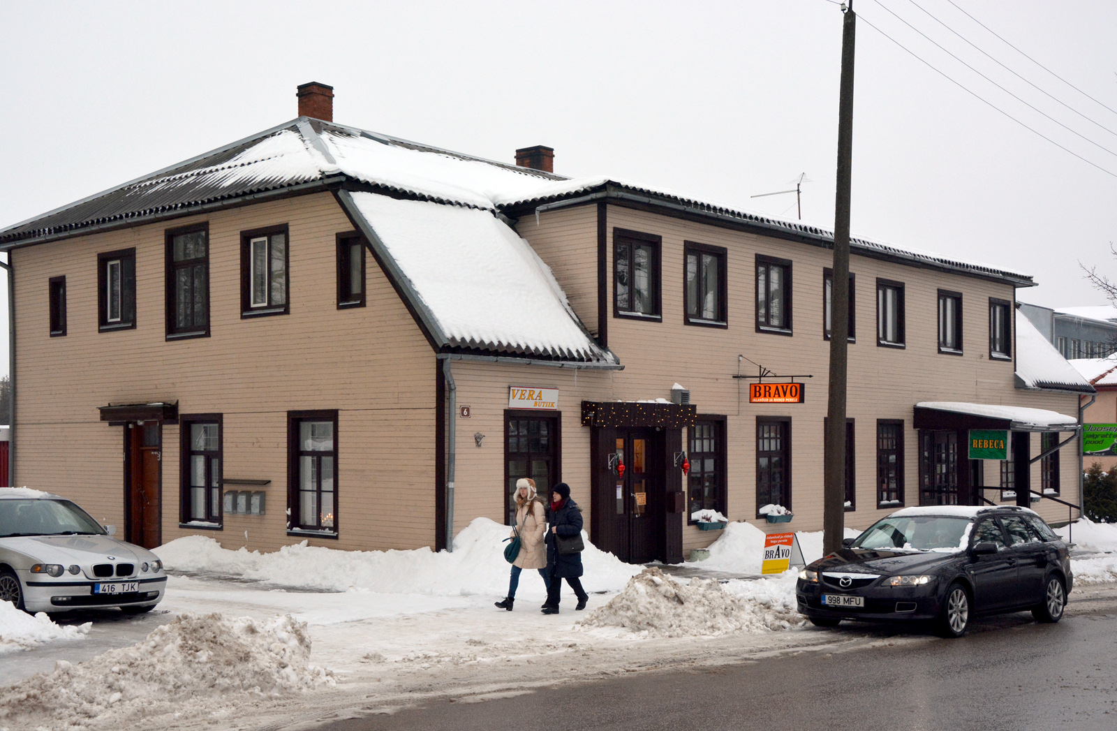 fotonegatiiv, Viljandi, Vene klubi rephoto